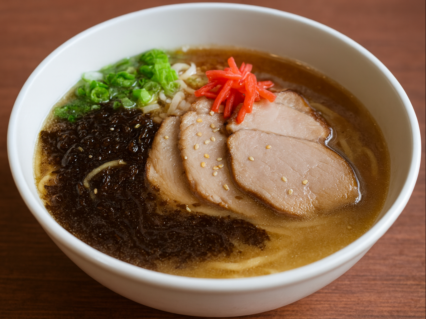 Black Garlic Tonkotsu
