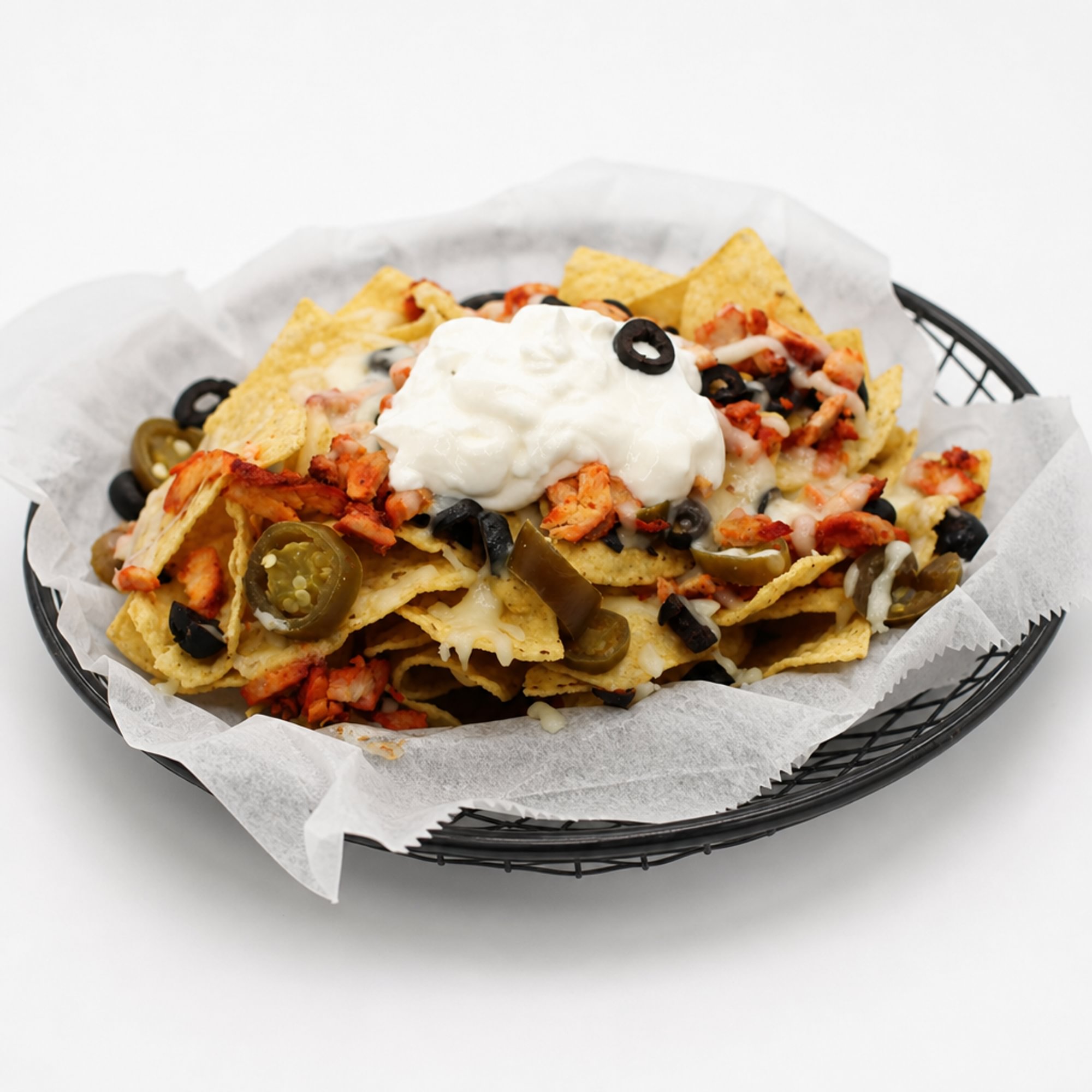 Kay's "Dirty" Nachos