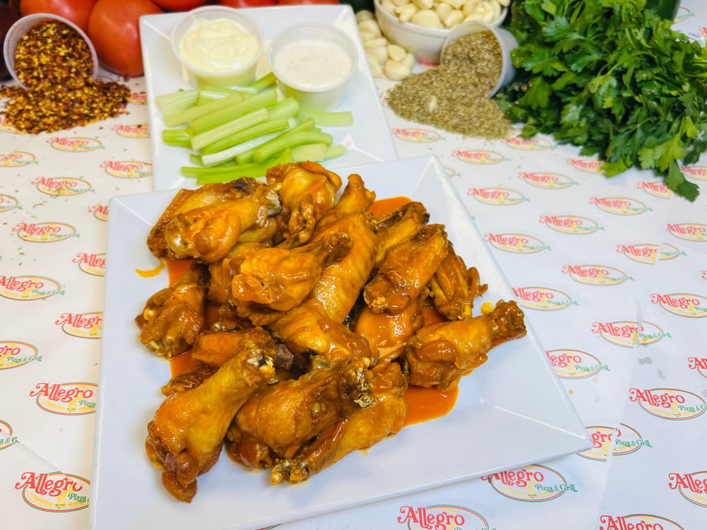 50 wings