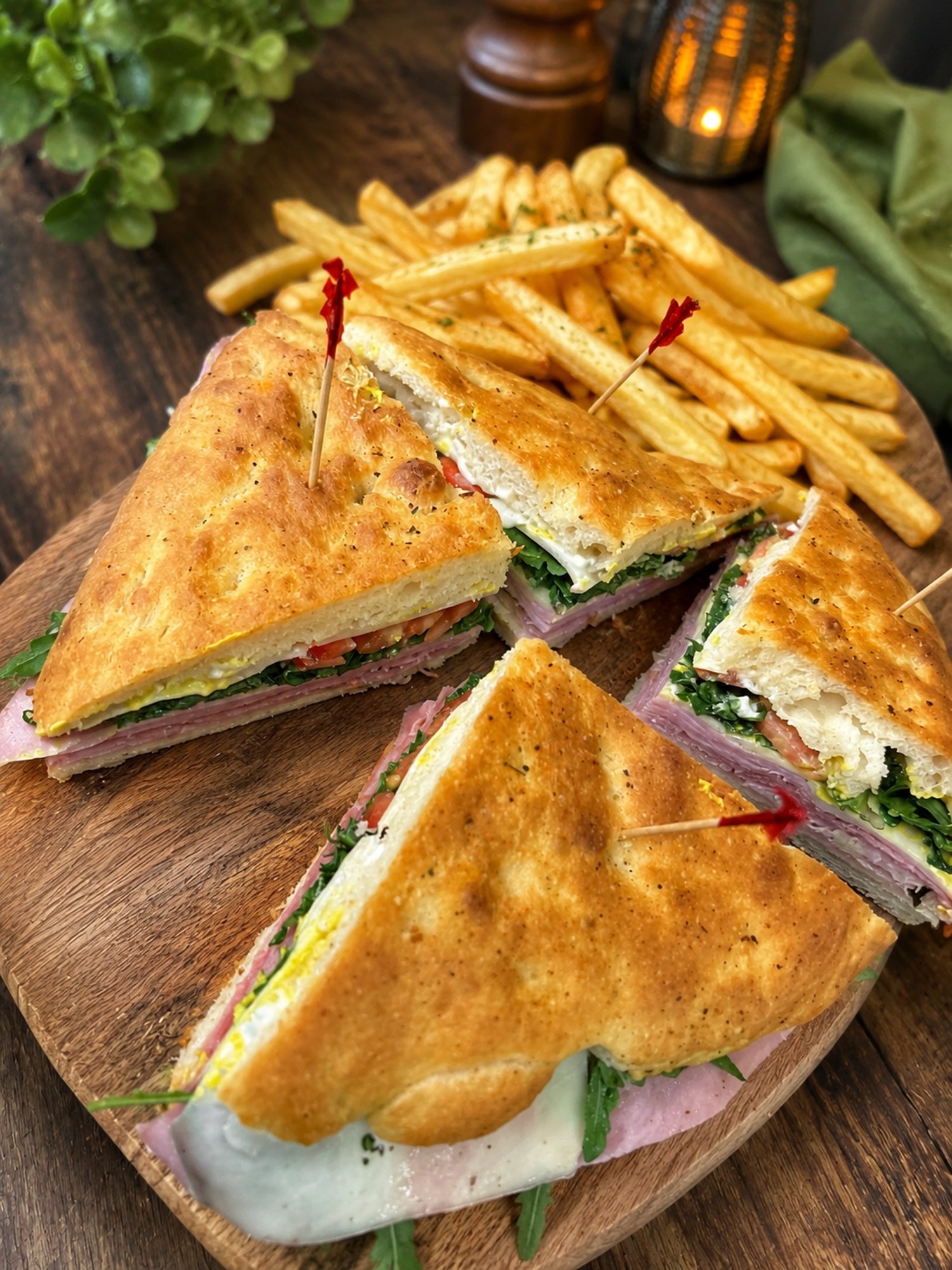 Our Sandwiches-The Italian
