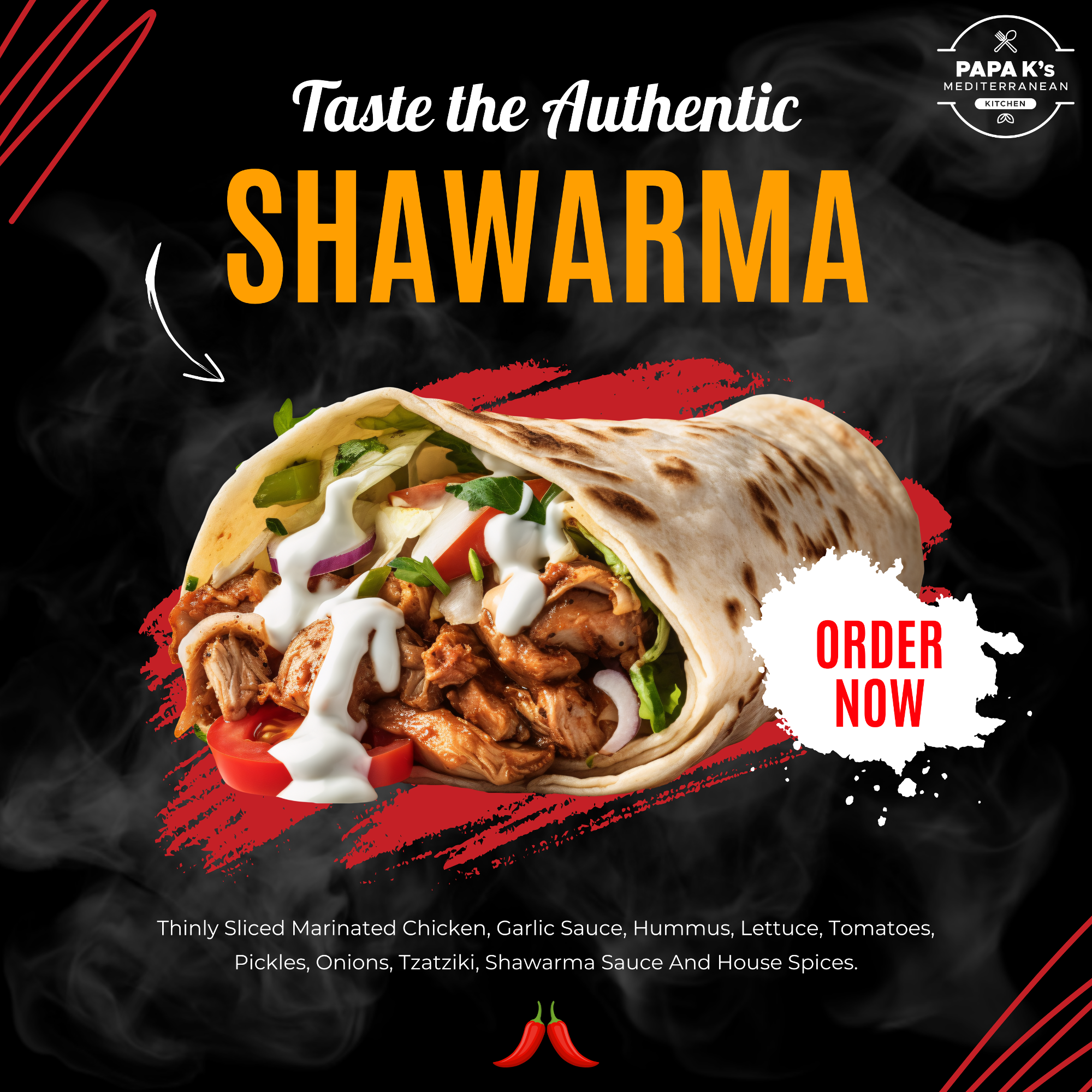 Papa K's Mediterranean Kitchen Image