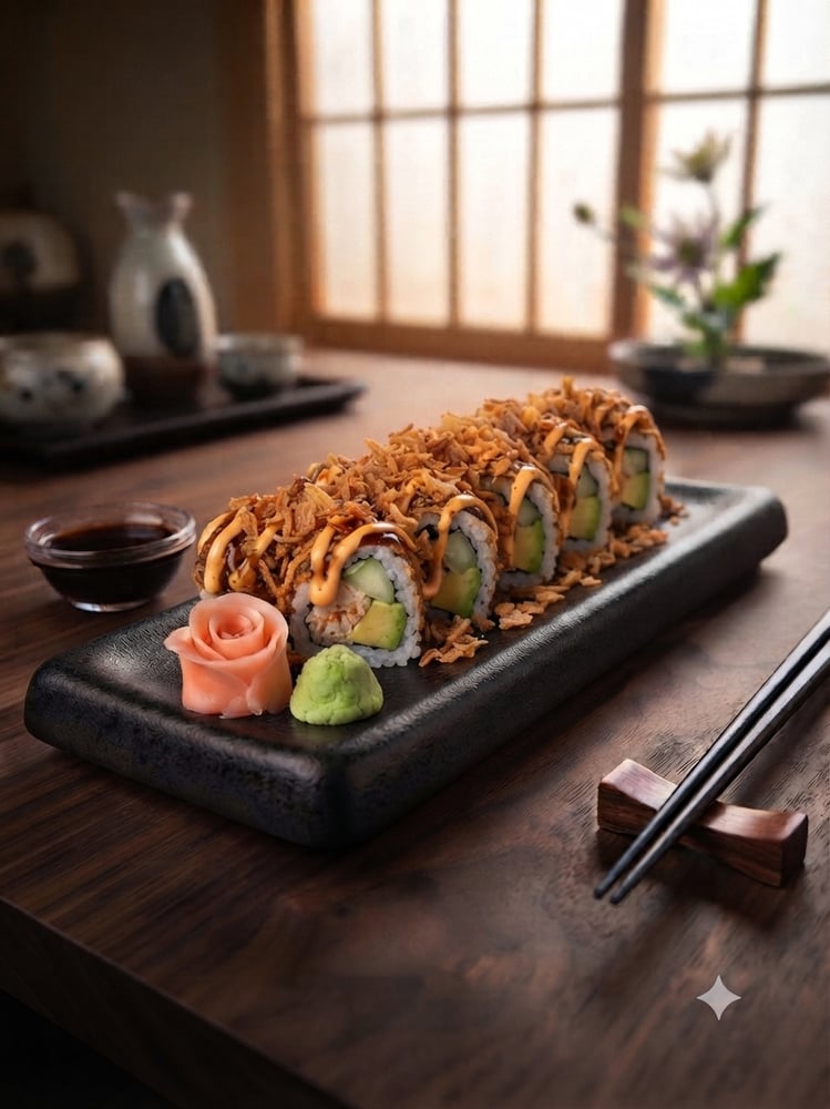 SC+R Crispy Roll