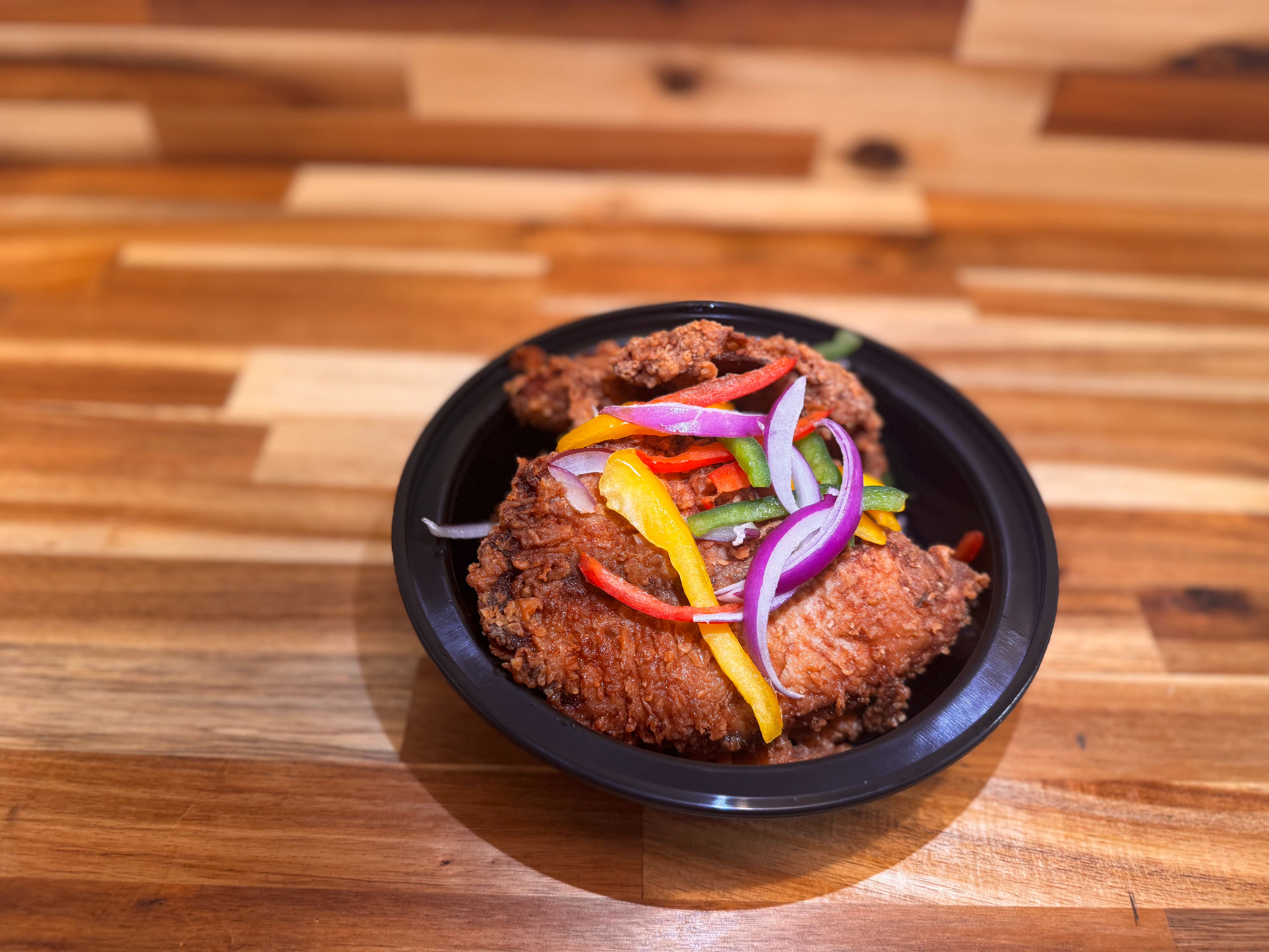 Fried Tilapia
