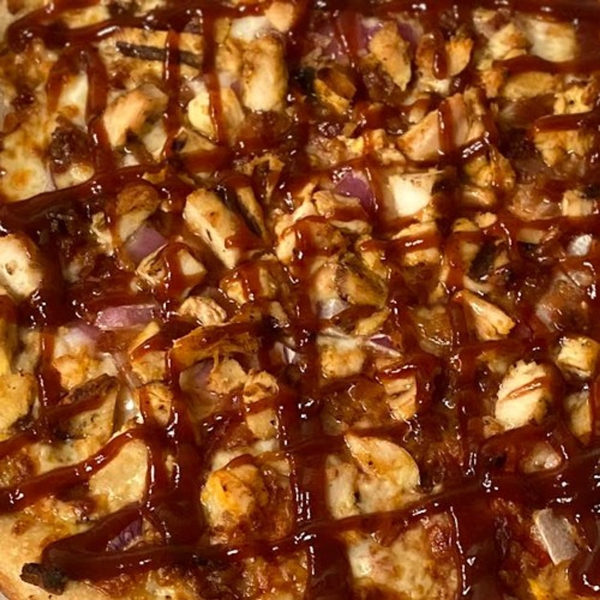 BBQ Bacon Pizza (Small)