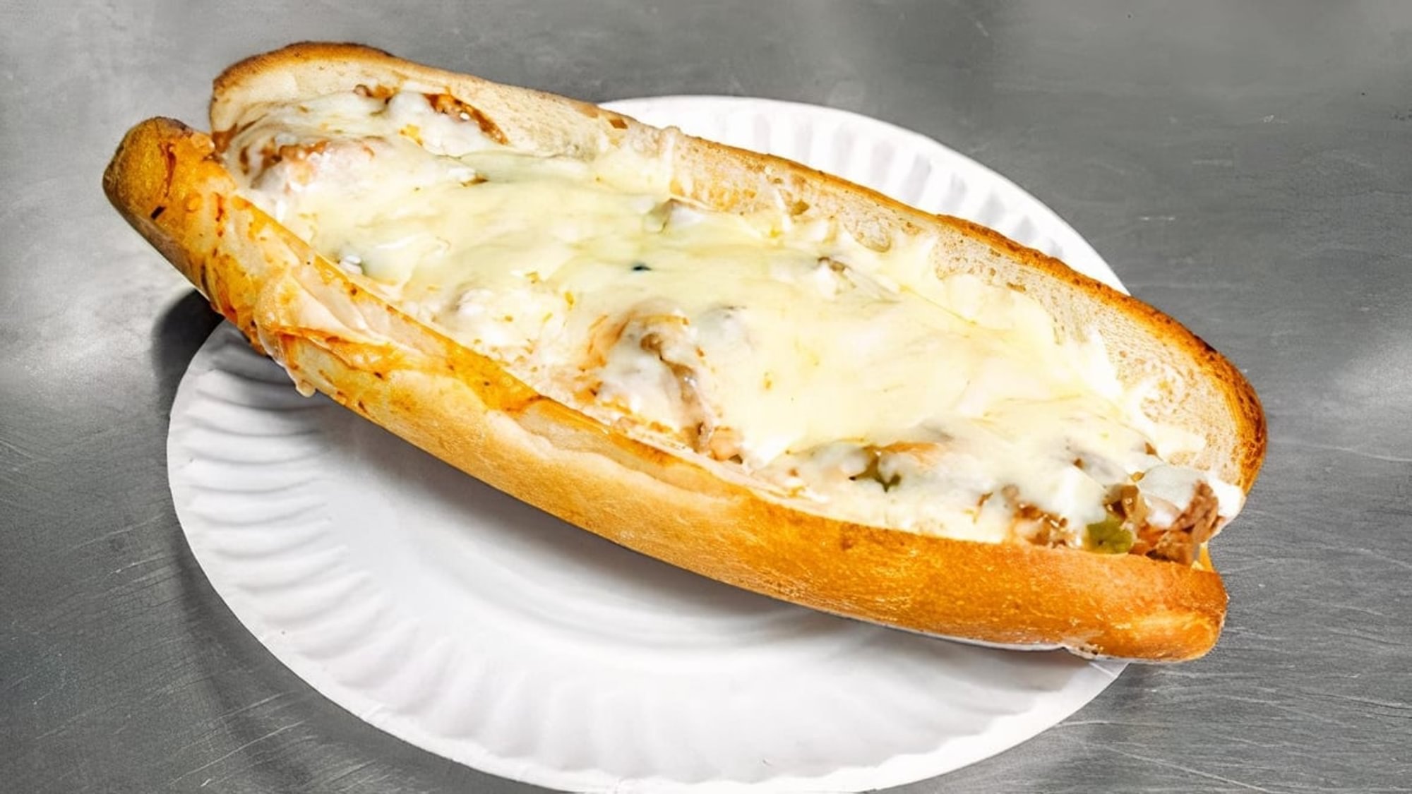 Pizza Steak Sandwich