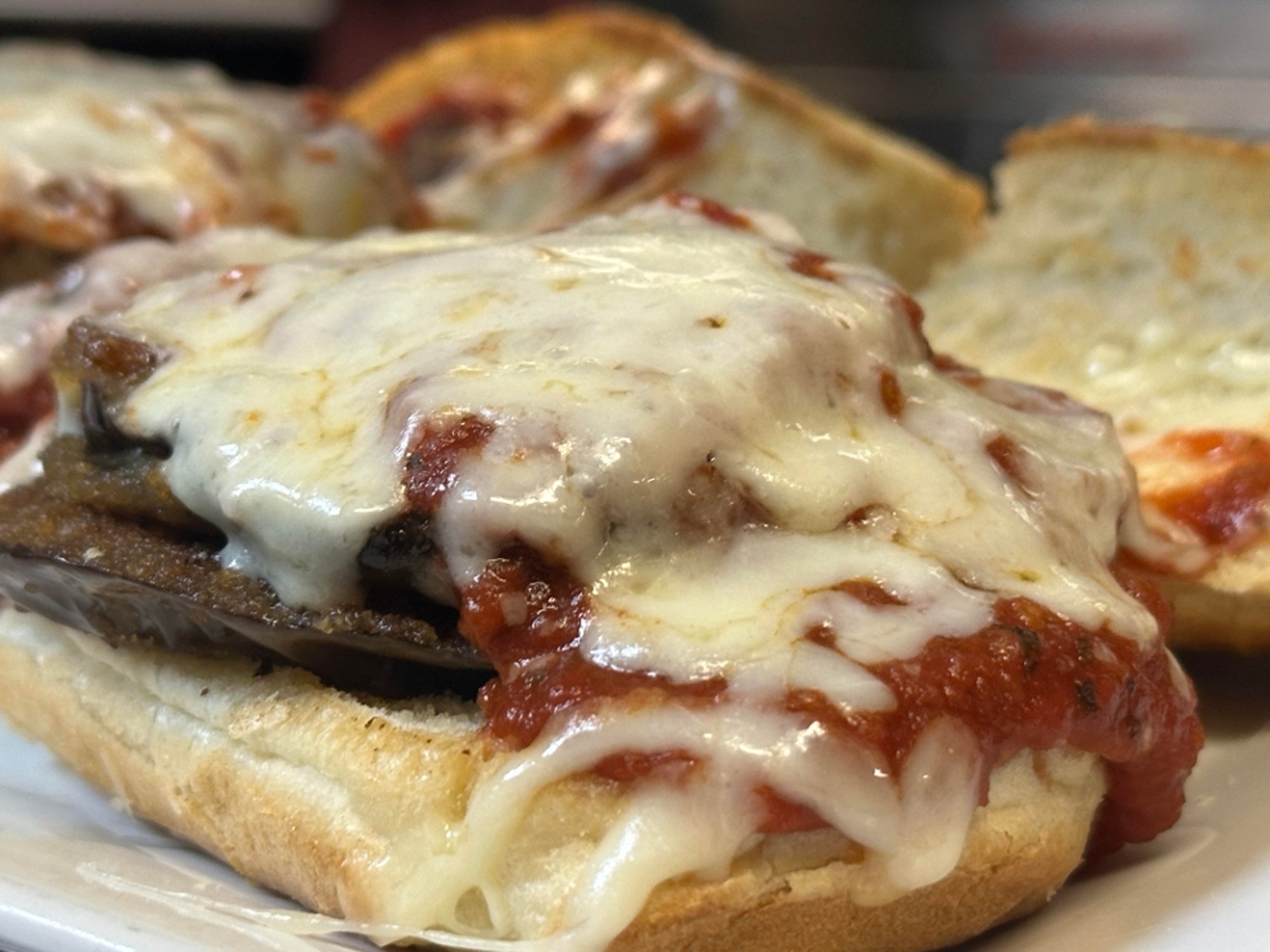 Eggplant Parm Sub