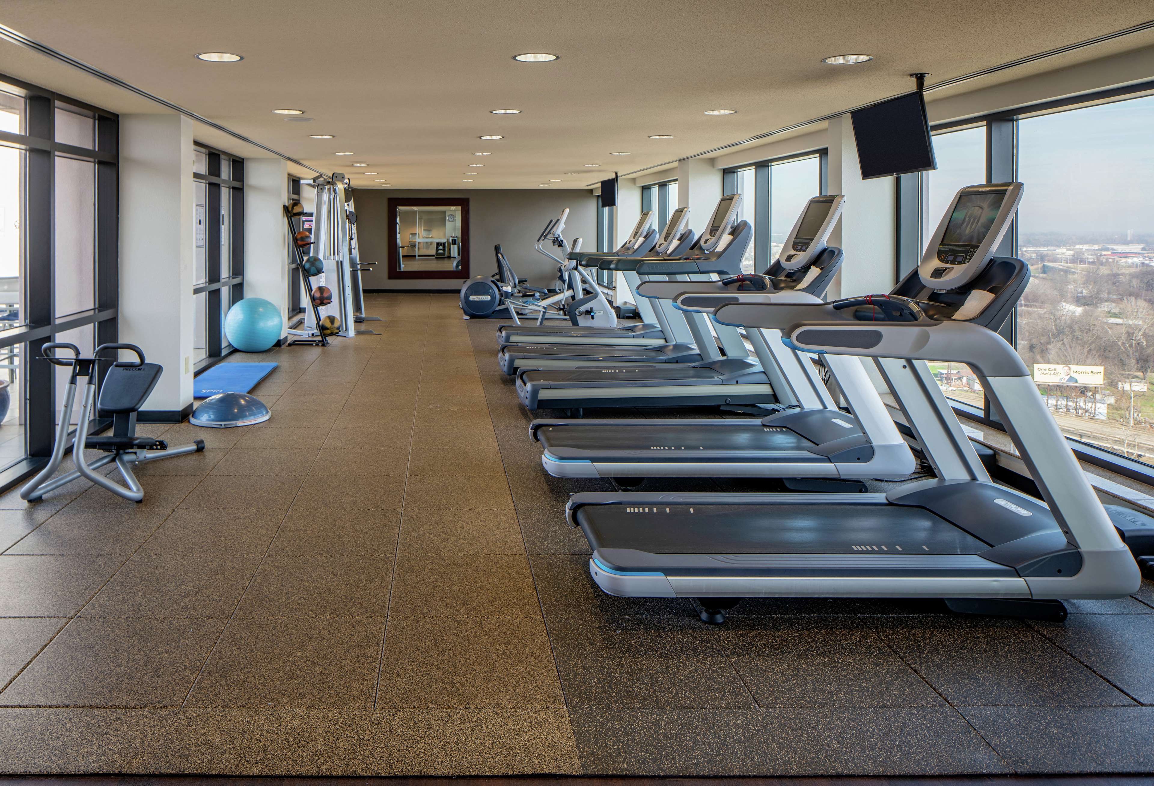 Health club  fitness center  gym