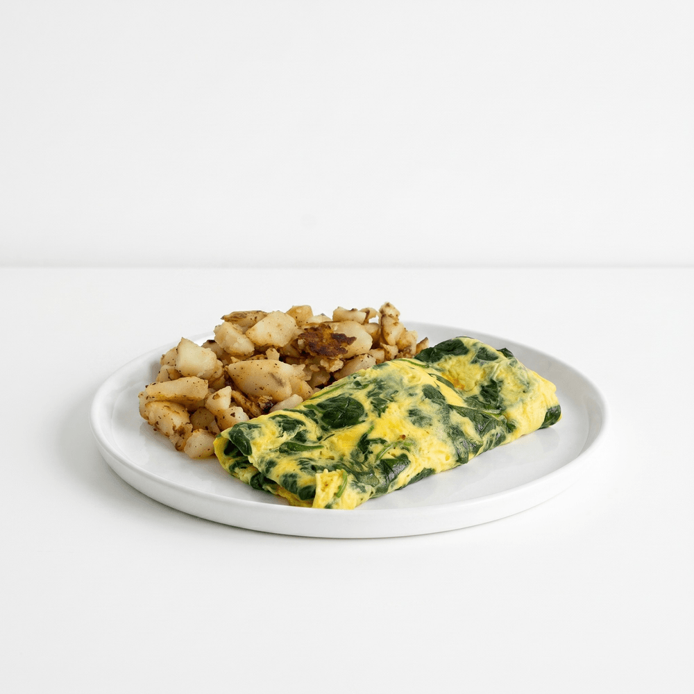 Spinach & Feta Omelette