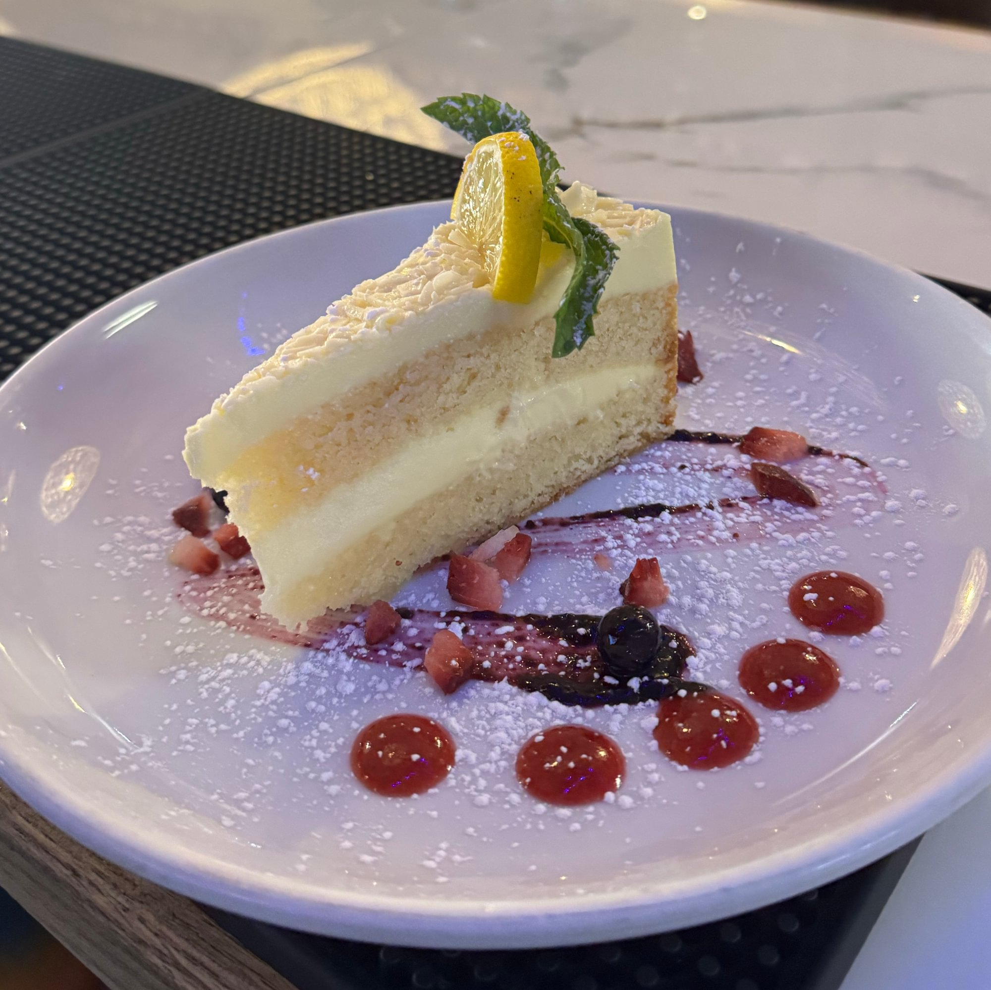 Limoncello Cake