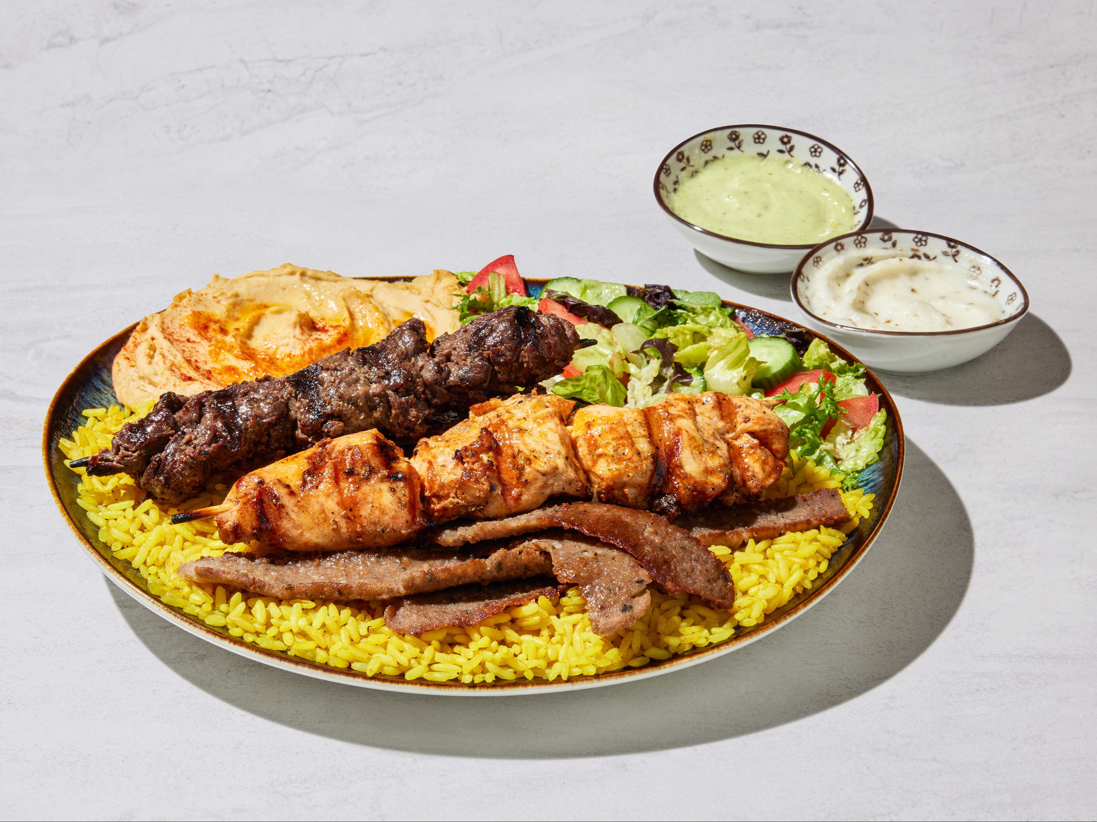 #10 Gyro Mix