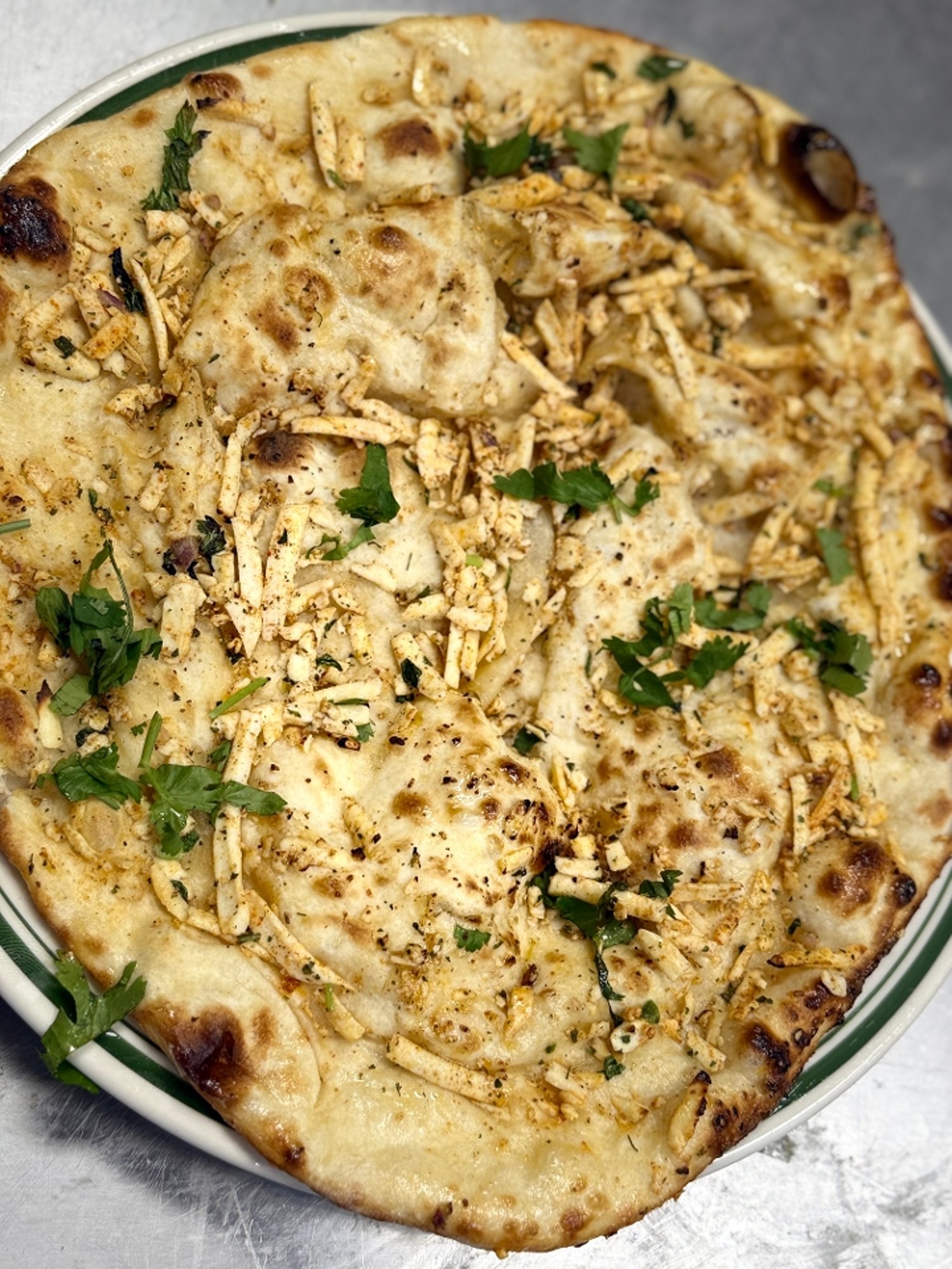 Cheese Naan