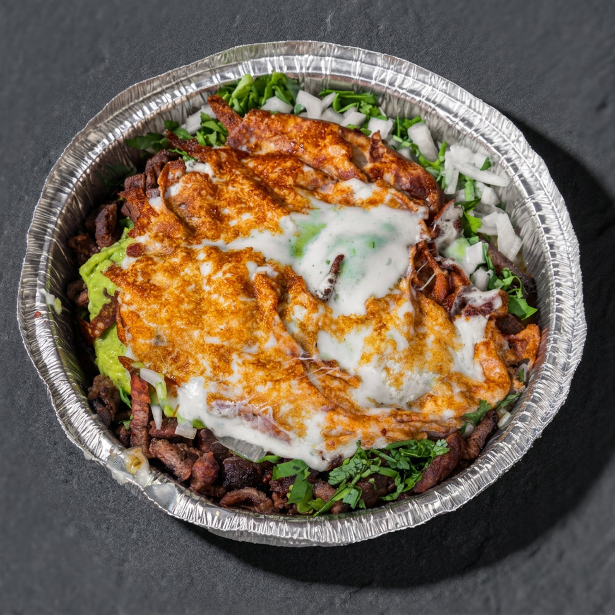 Papa Loca Chorizo