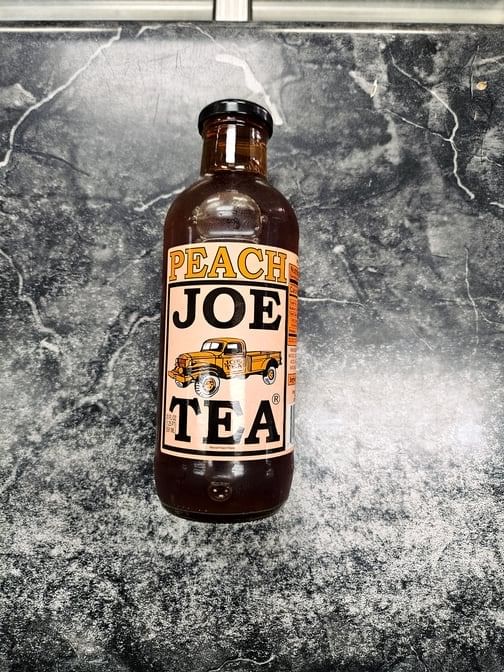 Joe's Tea Peach 20 Oz