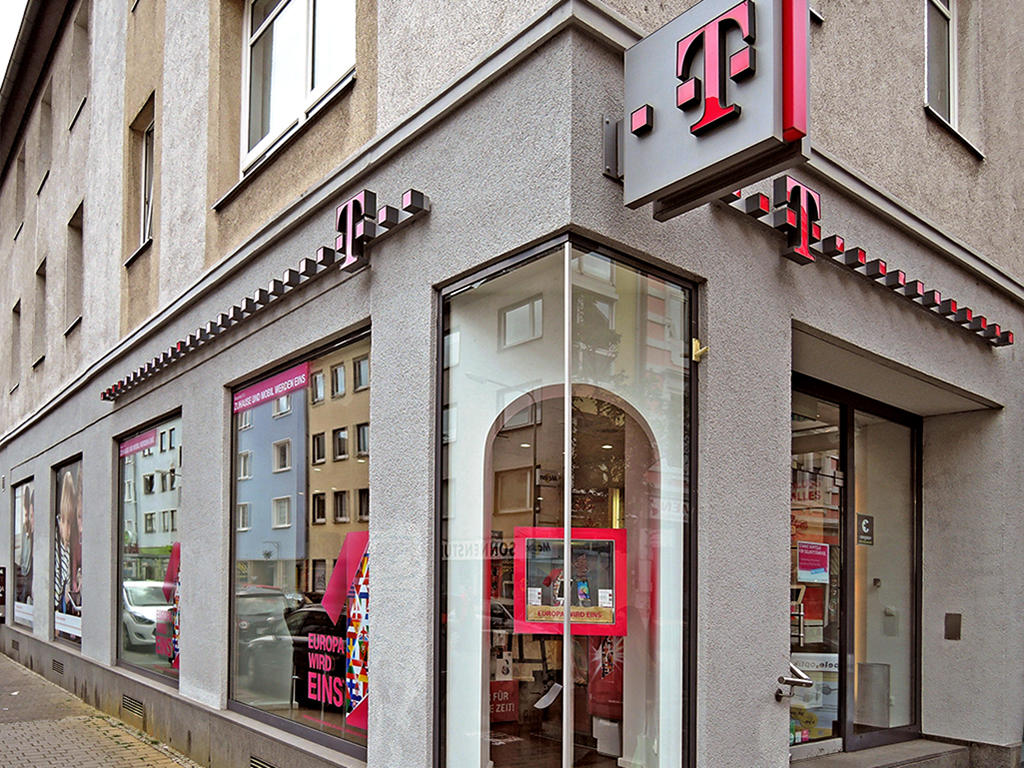 Bilder Telekom Shop