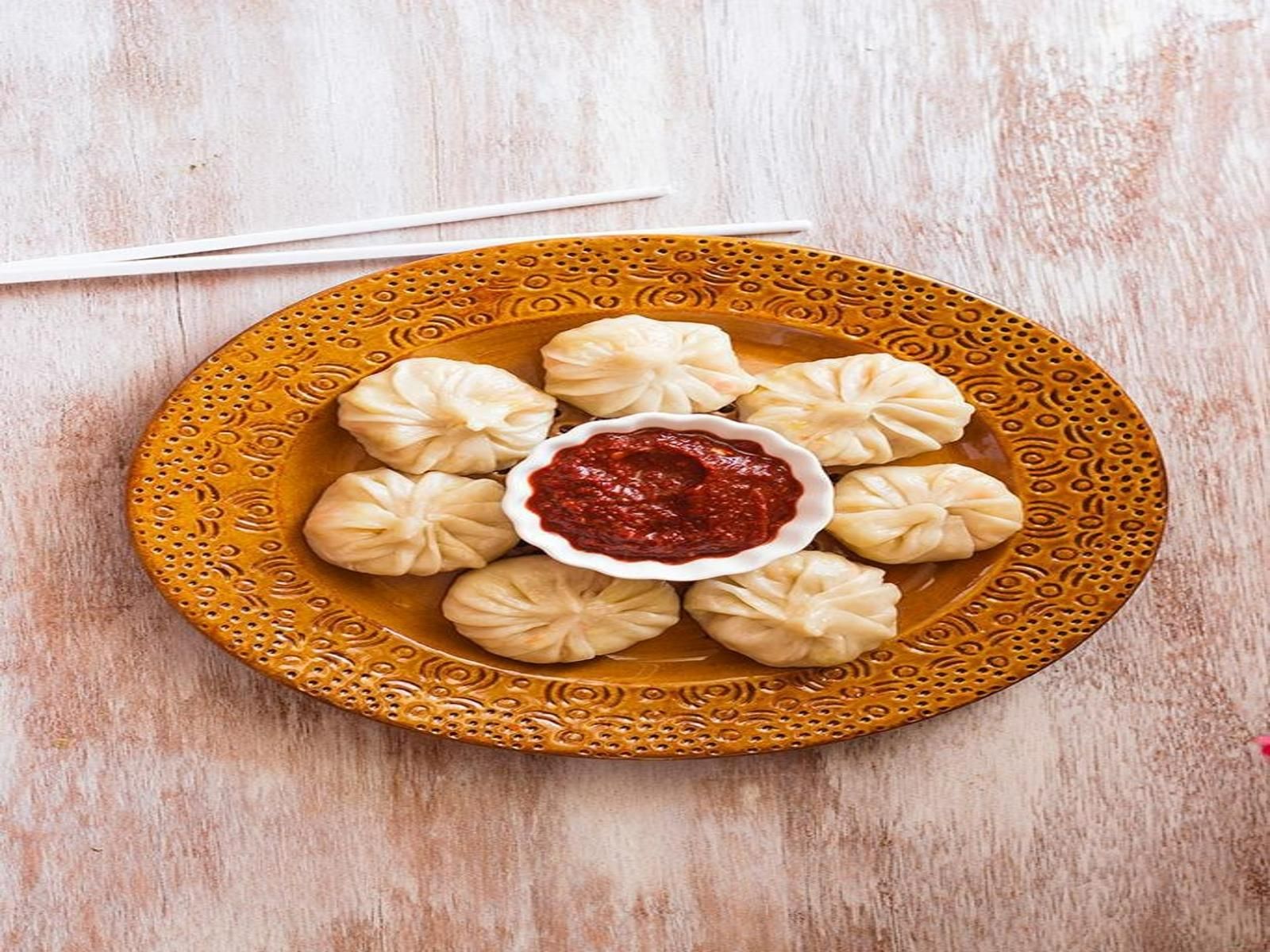 Steamed Chicken Momos