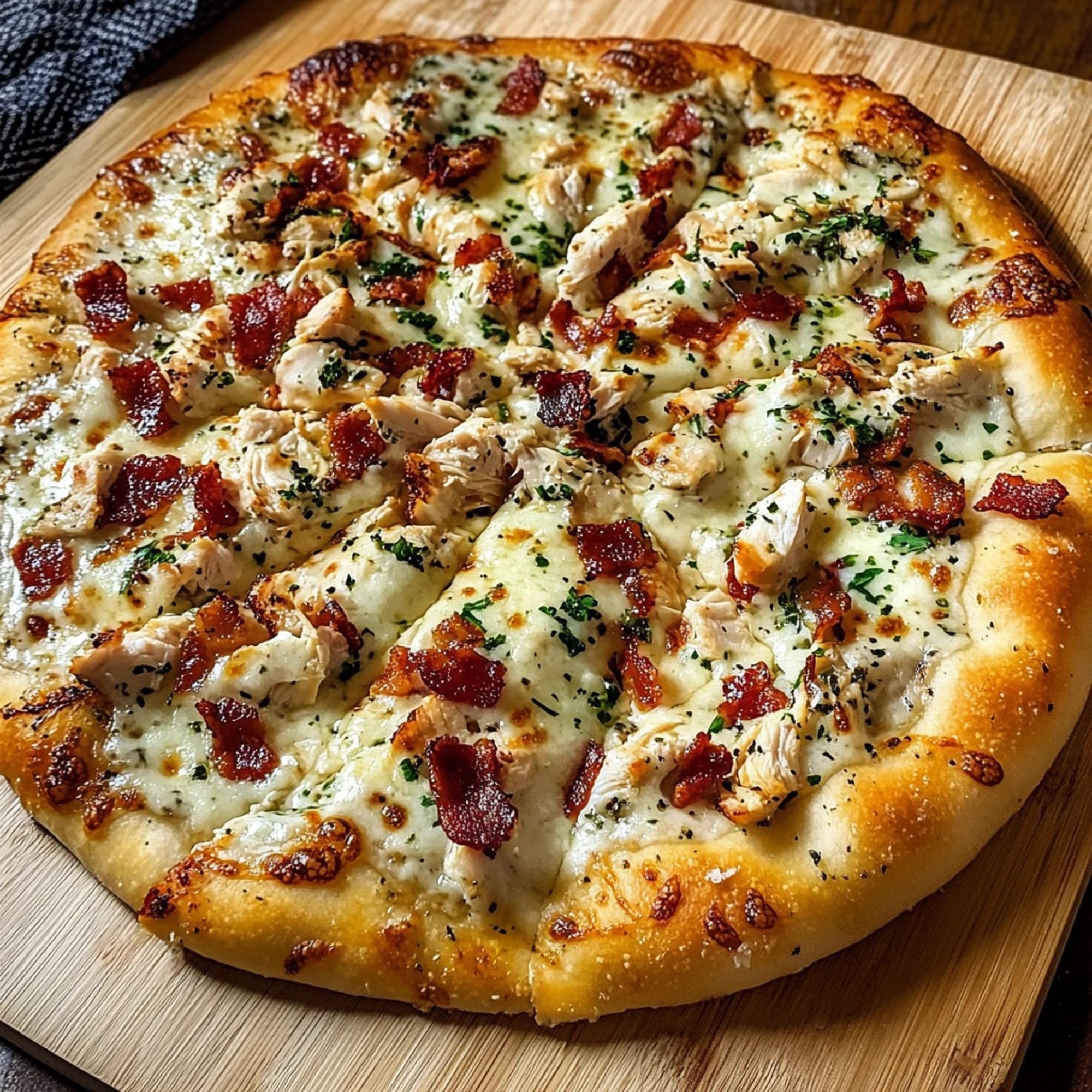 Large 16” Chicken Bacon Ranch Pizza 