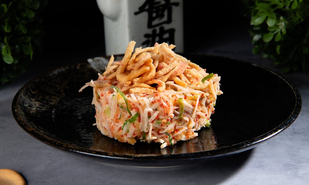 Crispy Krab Salad