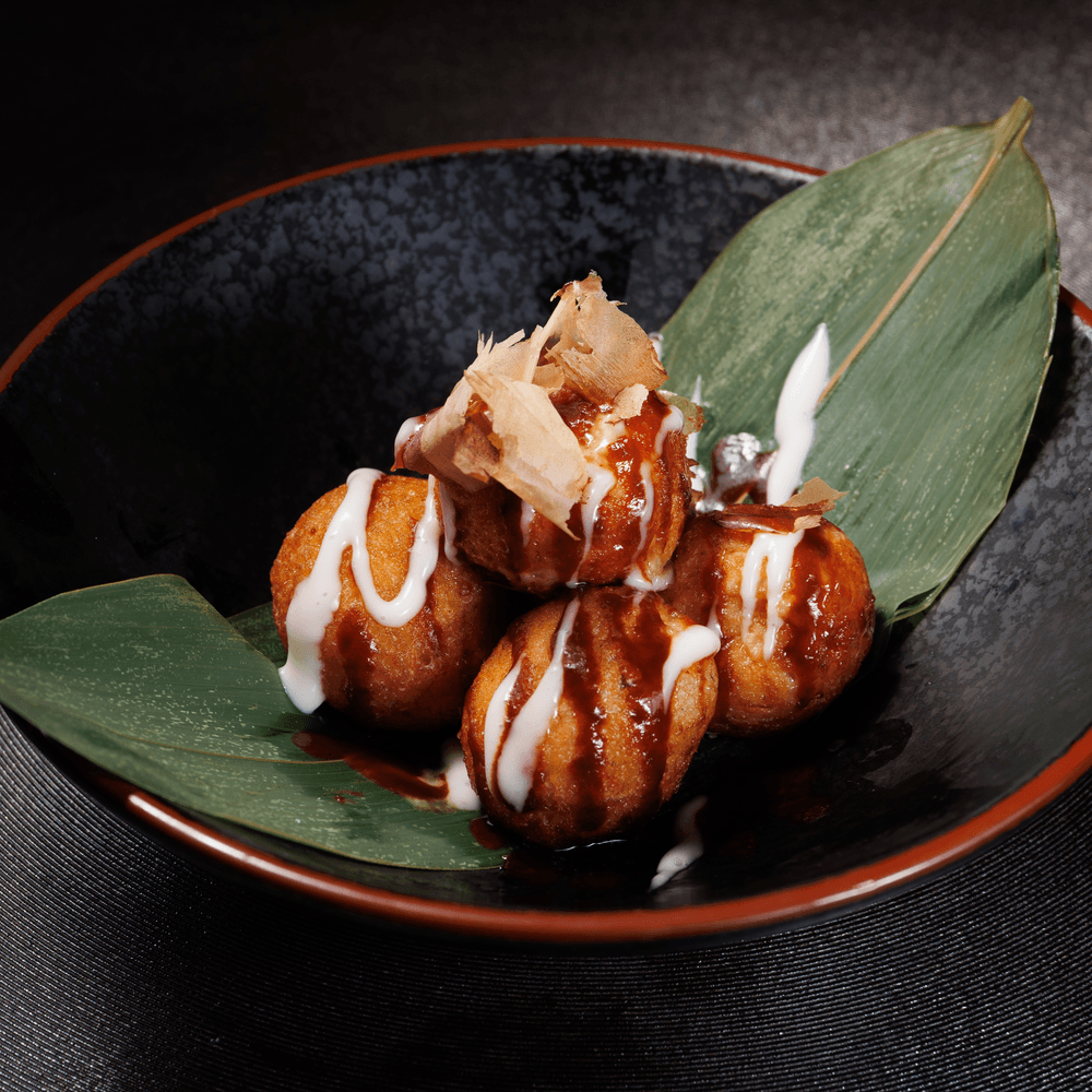 Takoyaki (4pcs)