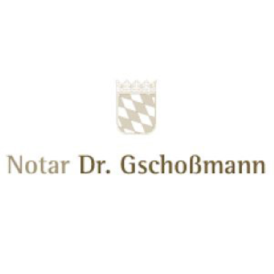 Logo von Dr. Bernhard Gschoßmann Notar