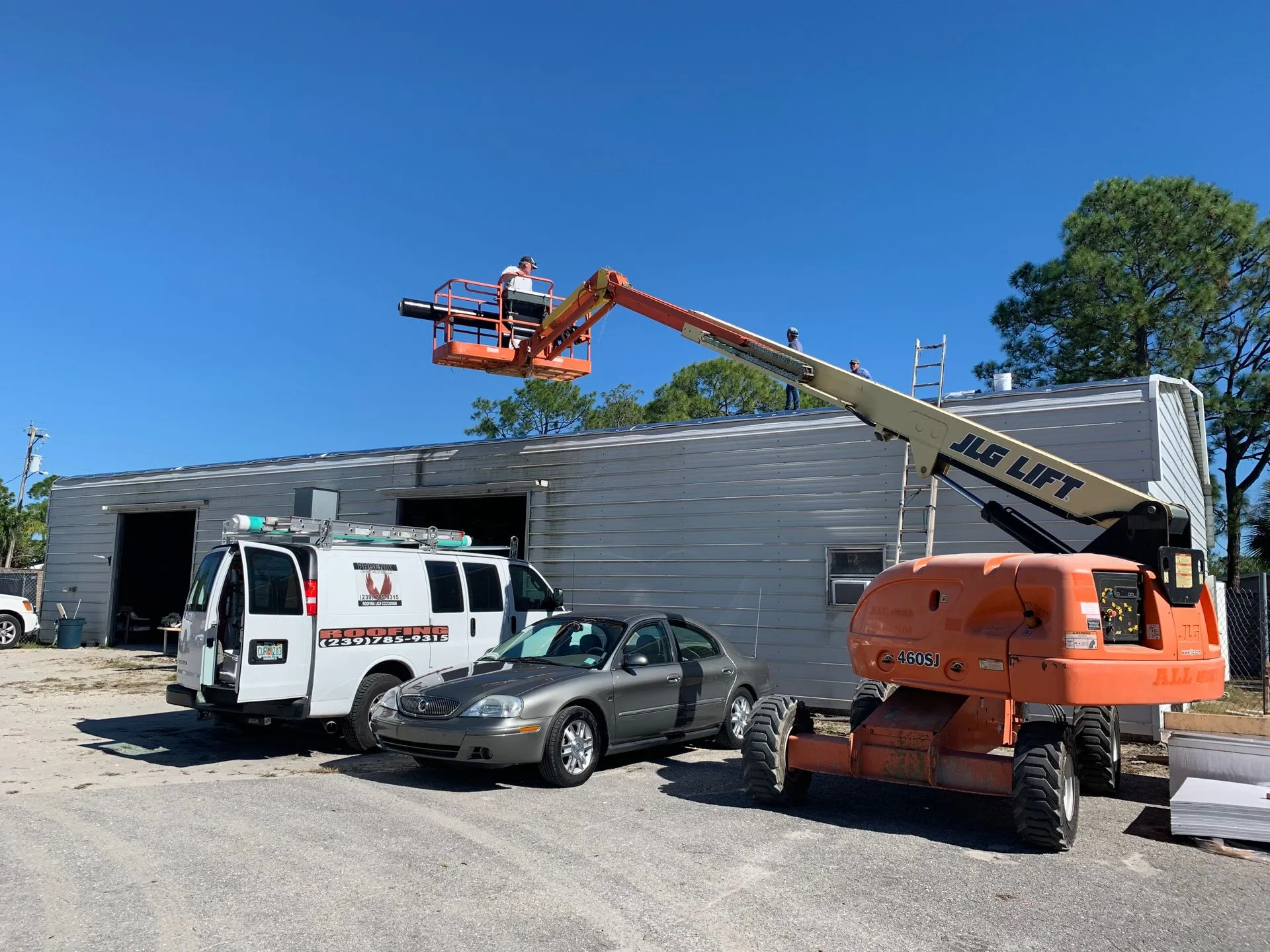 Residential Roof Inspection