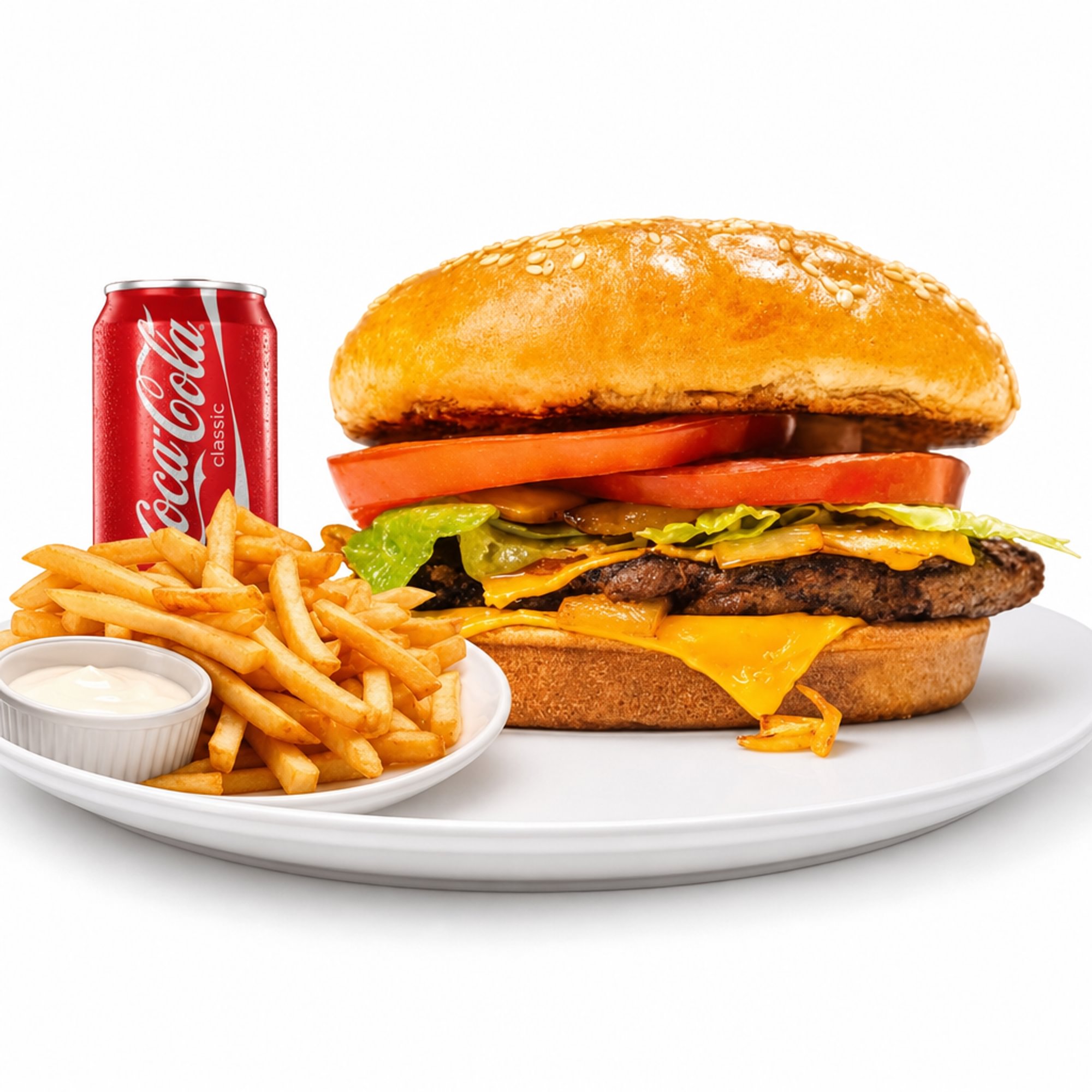 Kids Burger Combo