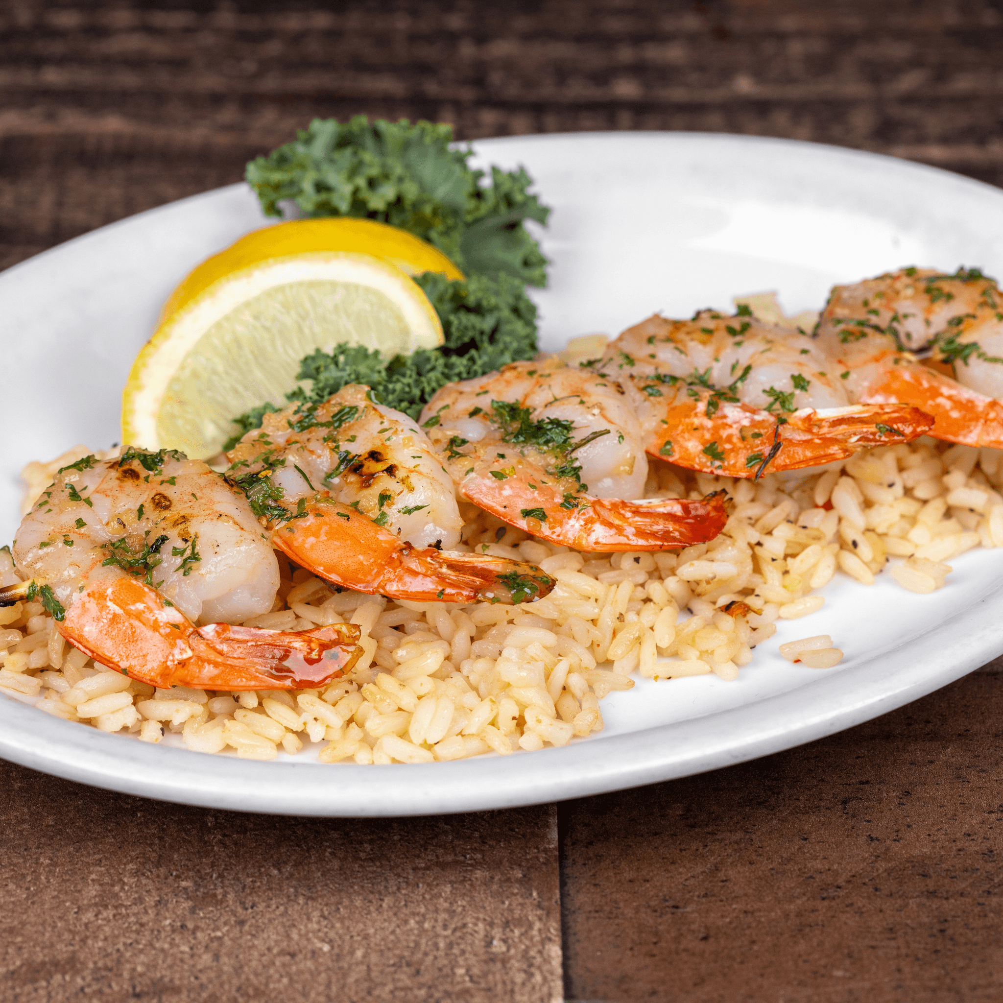 Grilled Shrimp Skewer