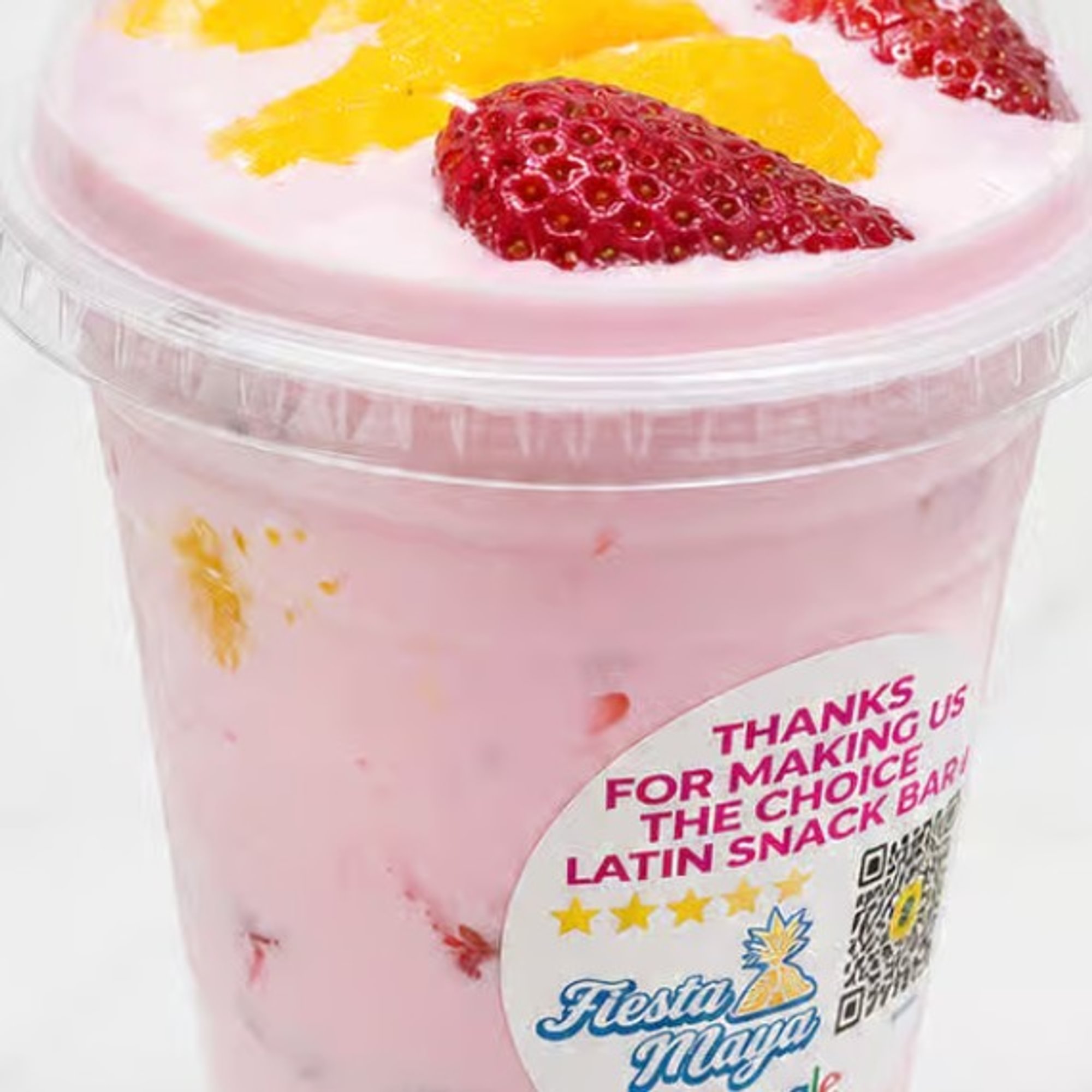 Frutas Frescas con Crema / Fresh Fruit with Cream