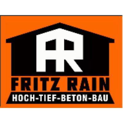 Logo von Rain Fritz Bau GmbH