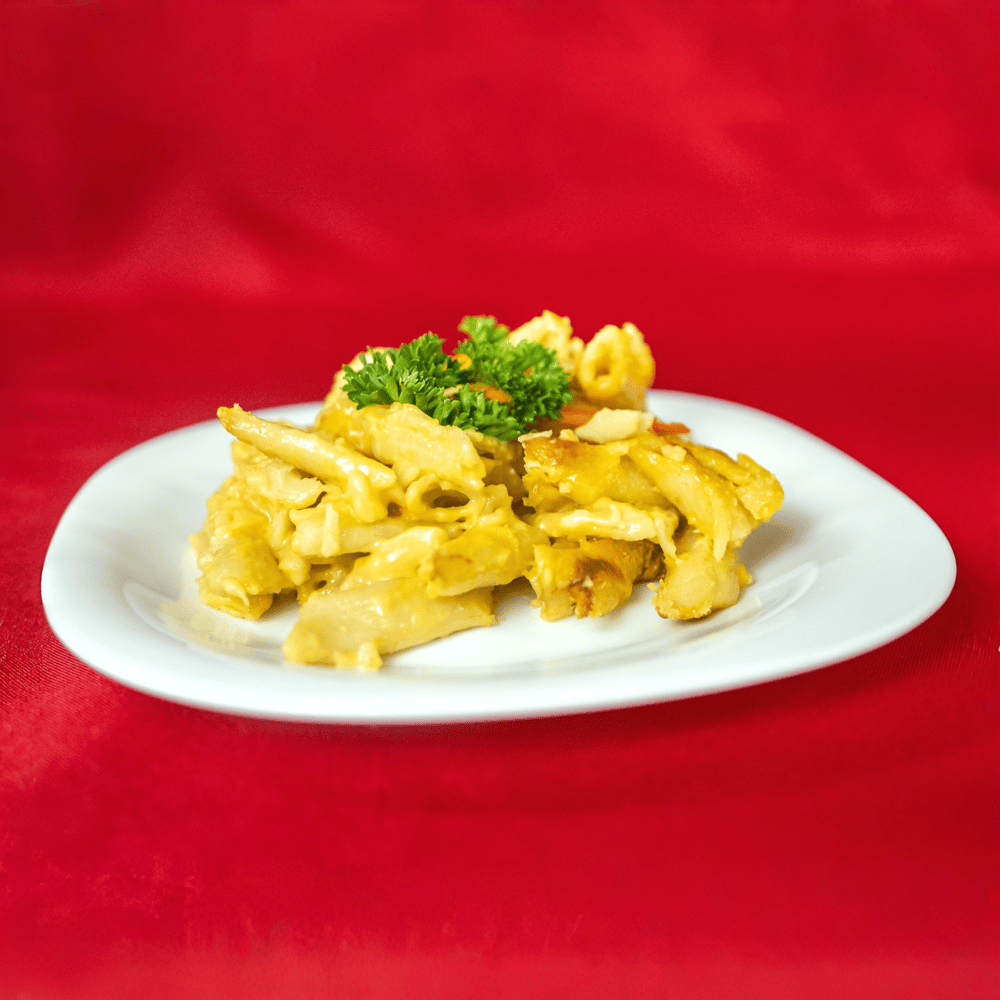 Macaroni au gratin