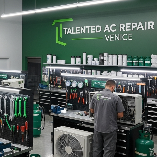 Talented AC Repair Venice Logo