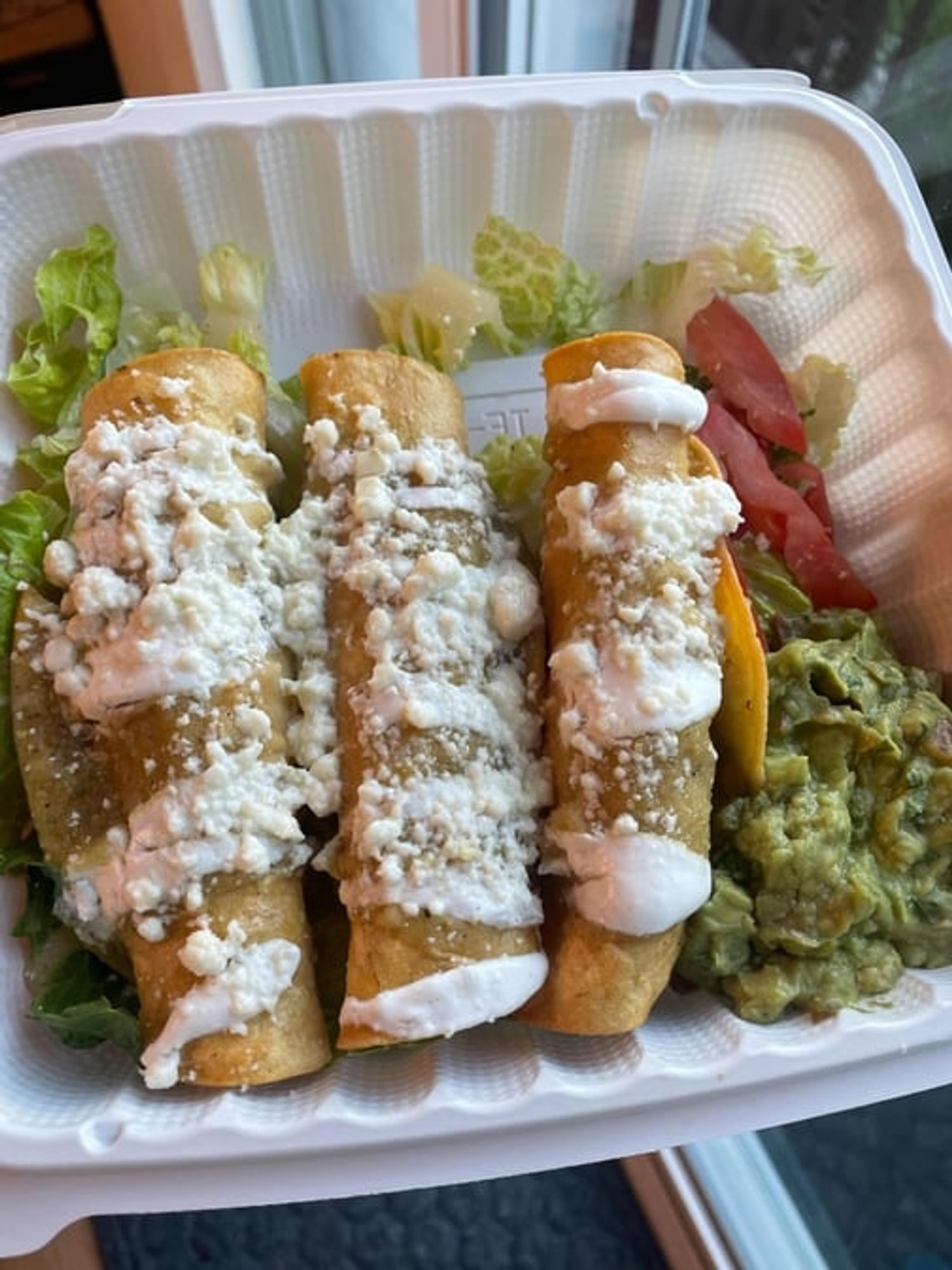 Chicken Flautas