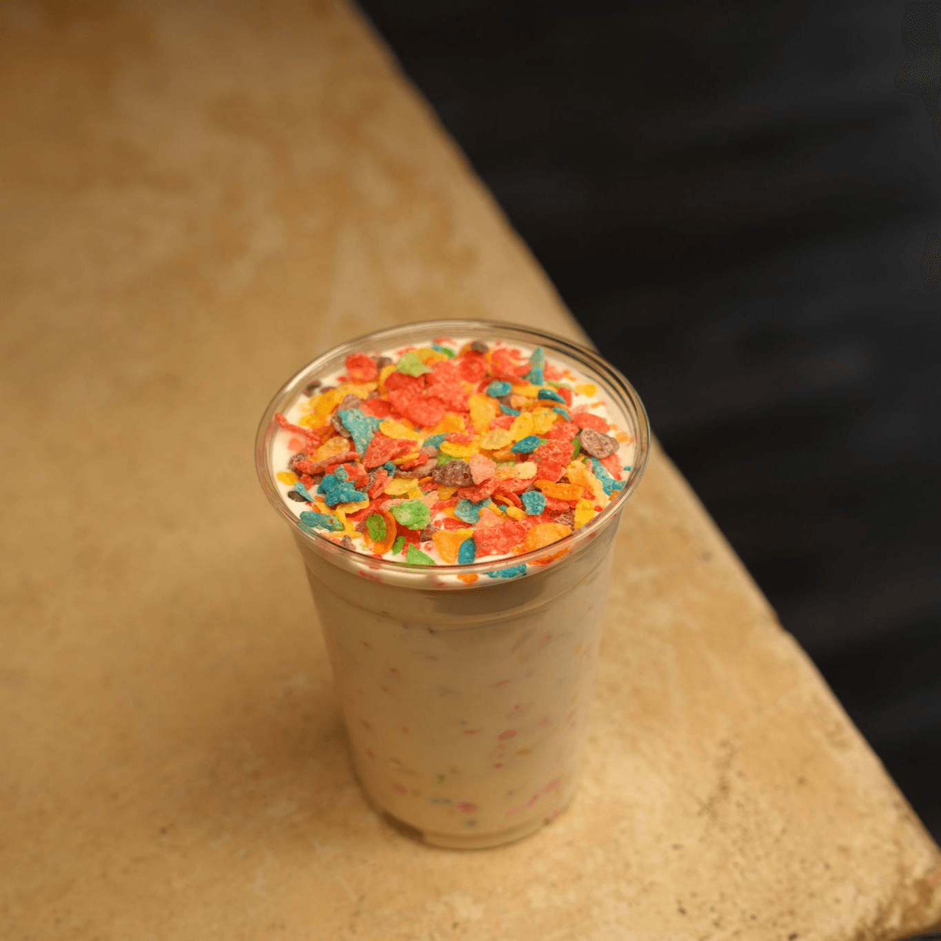 Fruity Pebbles Milkshake