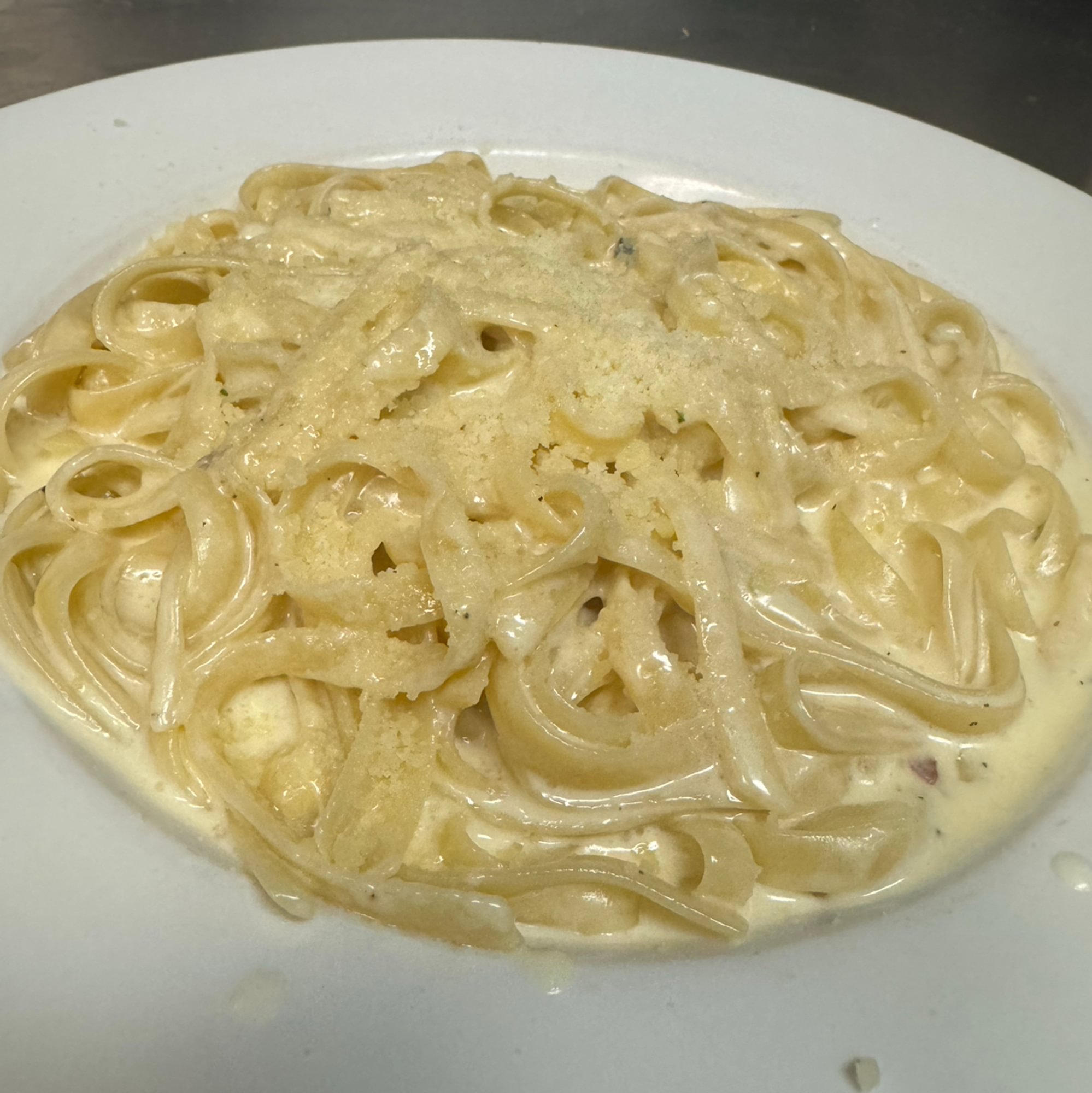Fettuccini Alfredo
