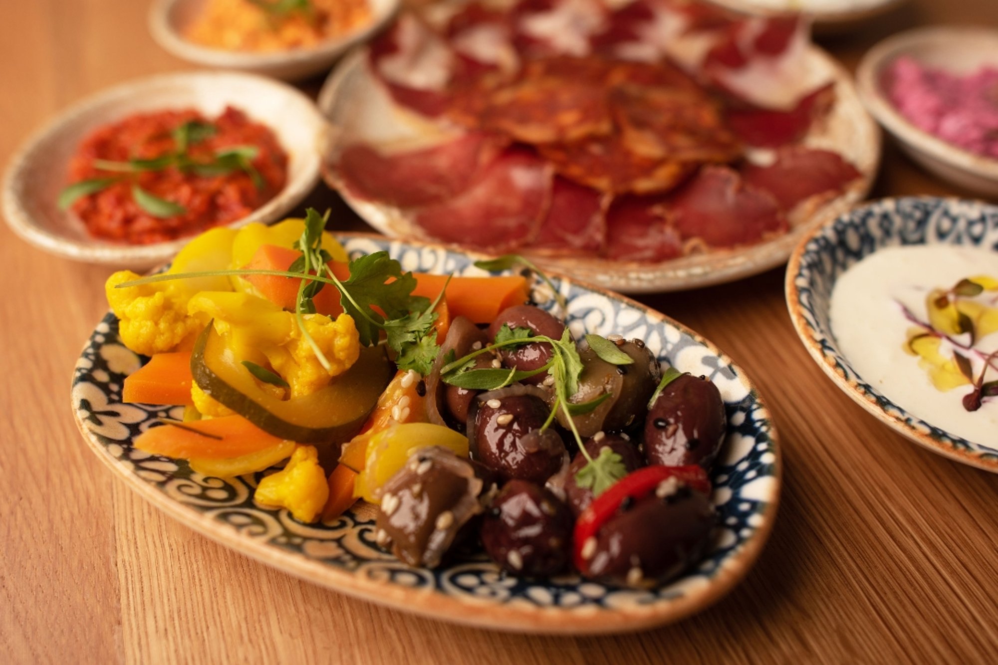 Pickled Vegetables