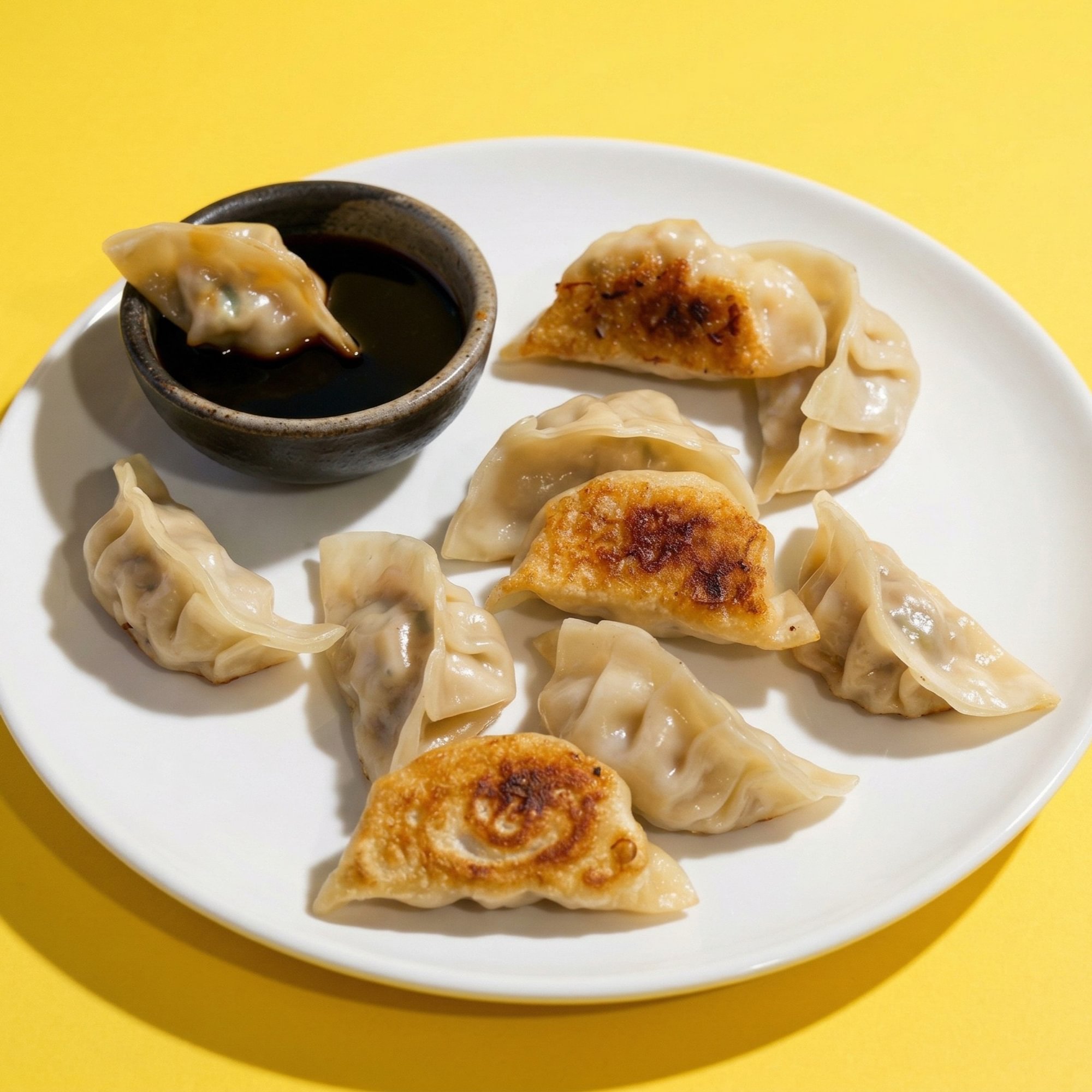 Pan Fried Dumplings