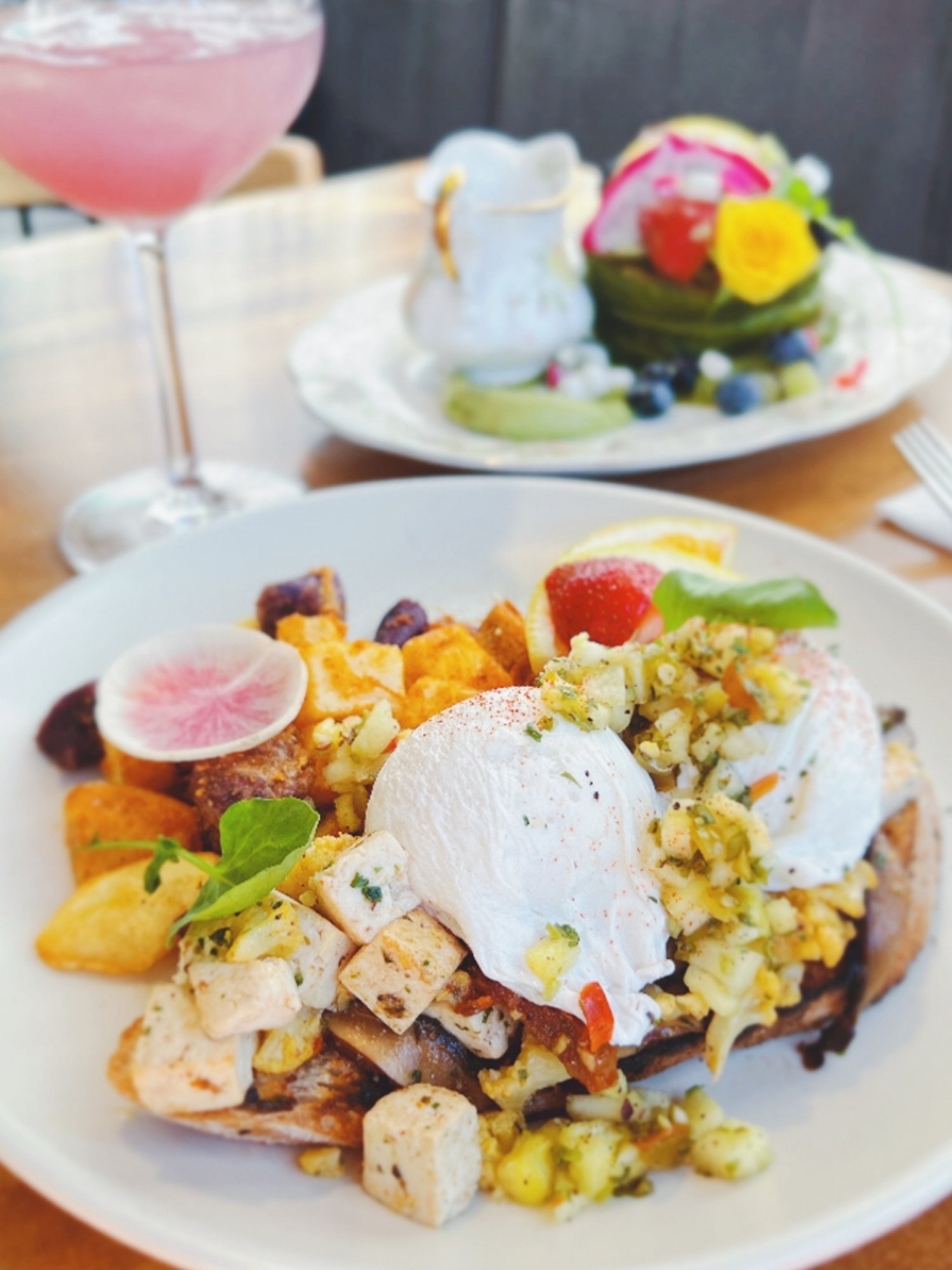 Portobello Benedict