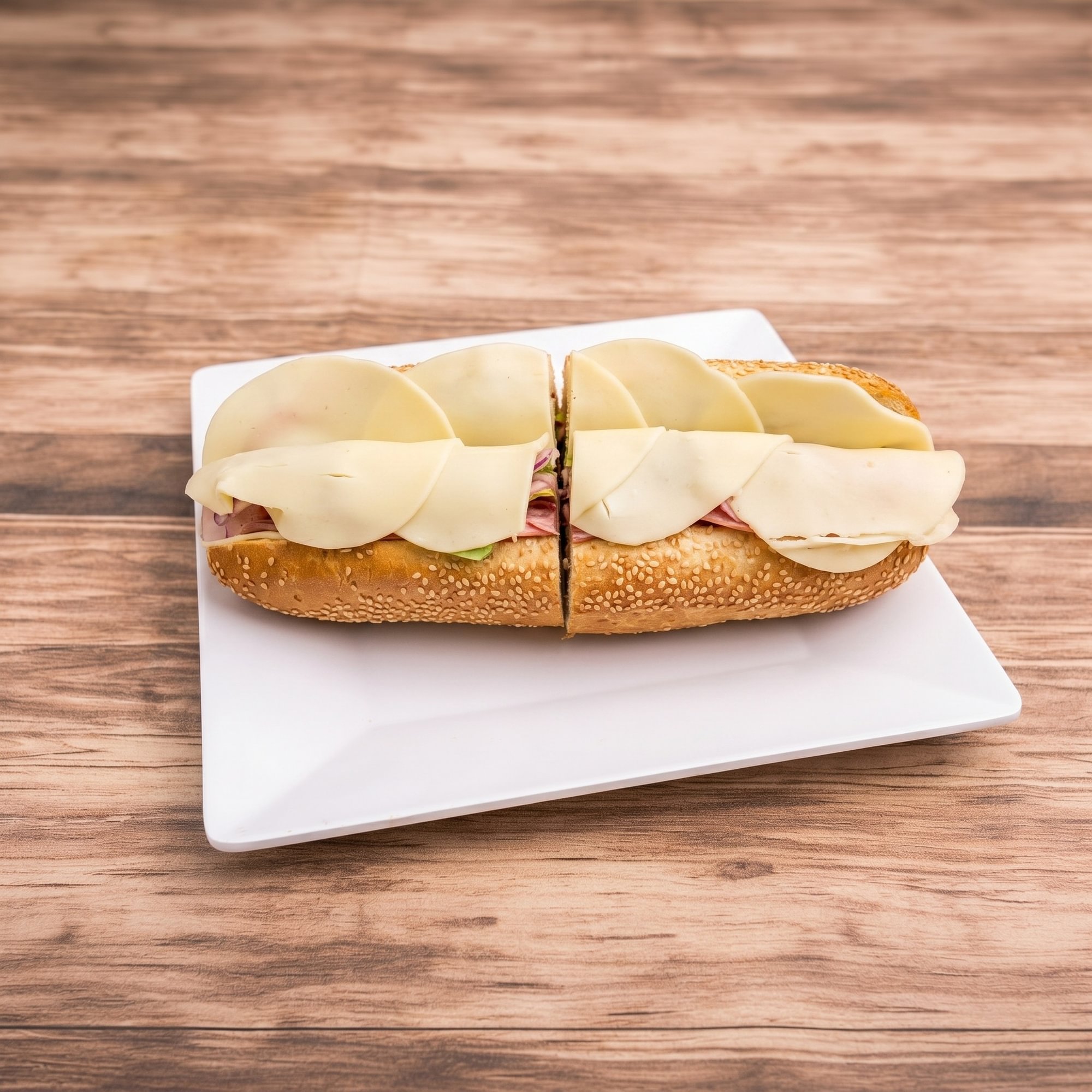 Mixed Cheese Hoagie