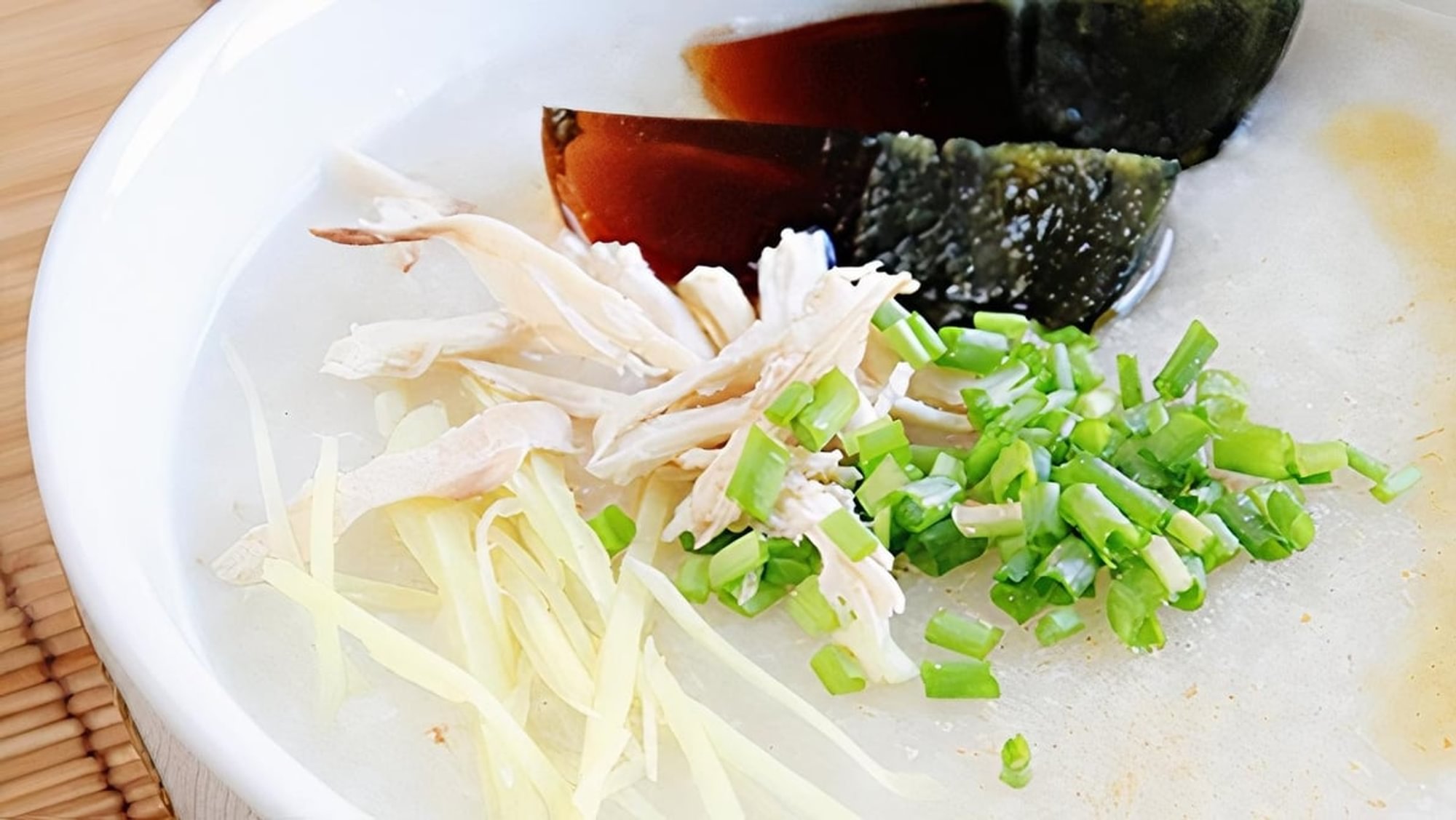 Preserved Egg & Pork Congee