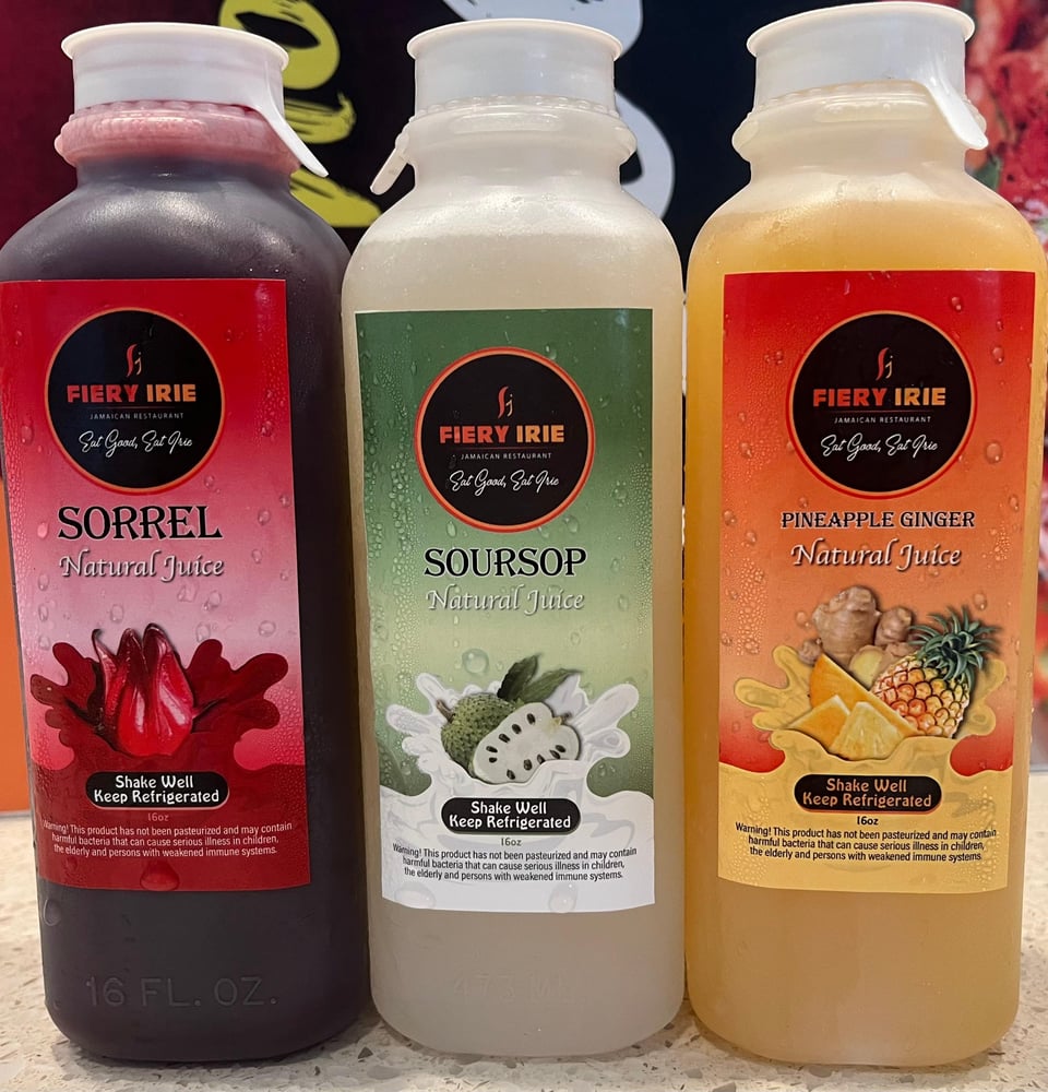 Natural Juices (16oz)