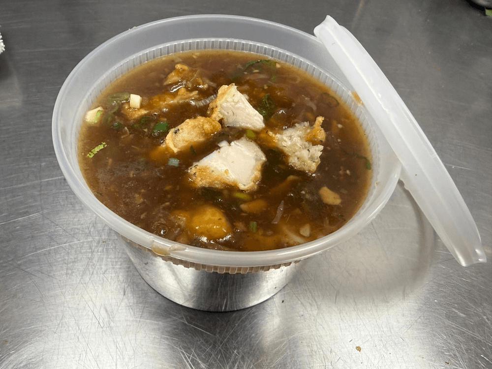 Chicken Manchow Soup