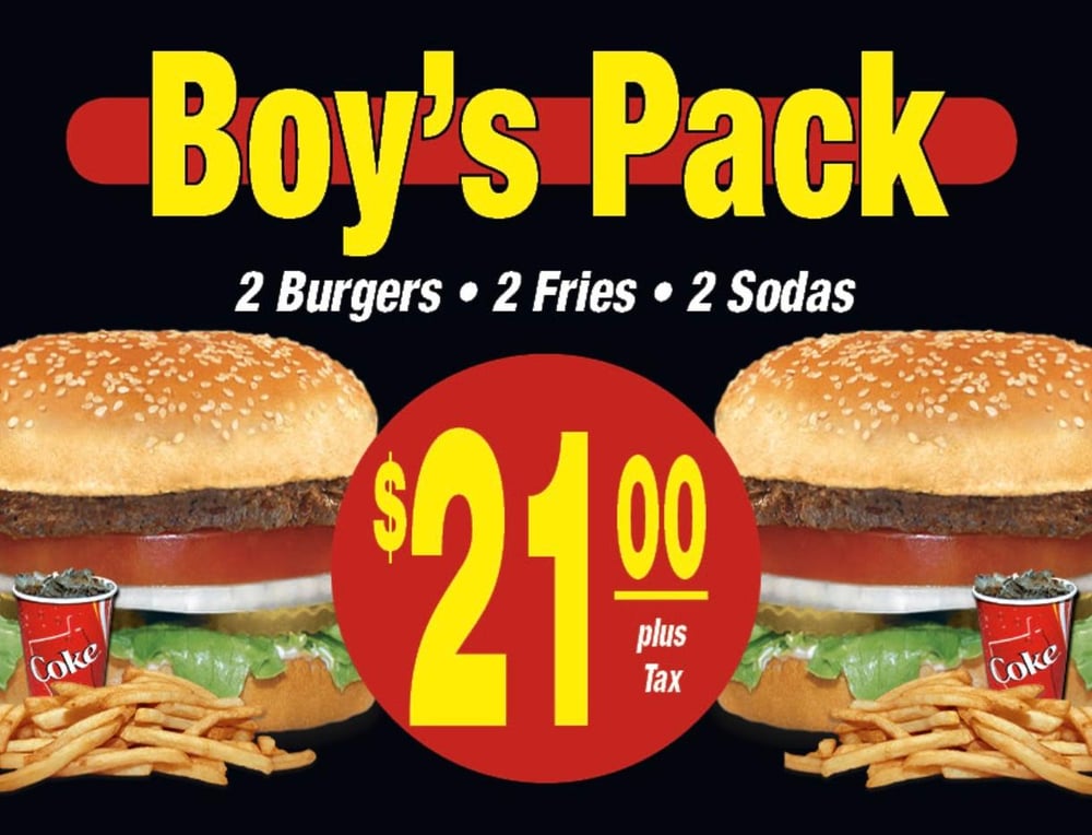 Boys Pack