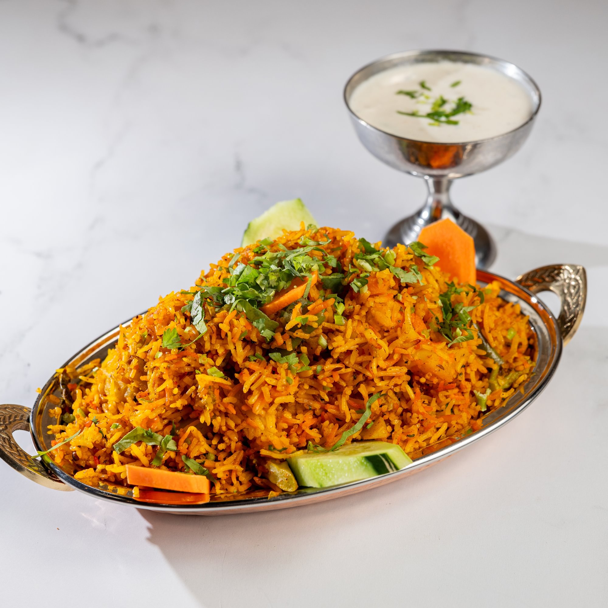 Vegetable Biryani