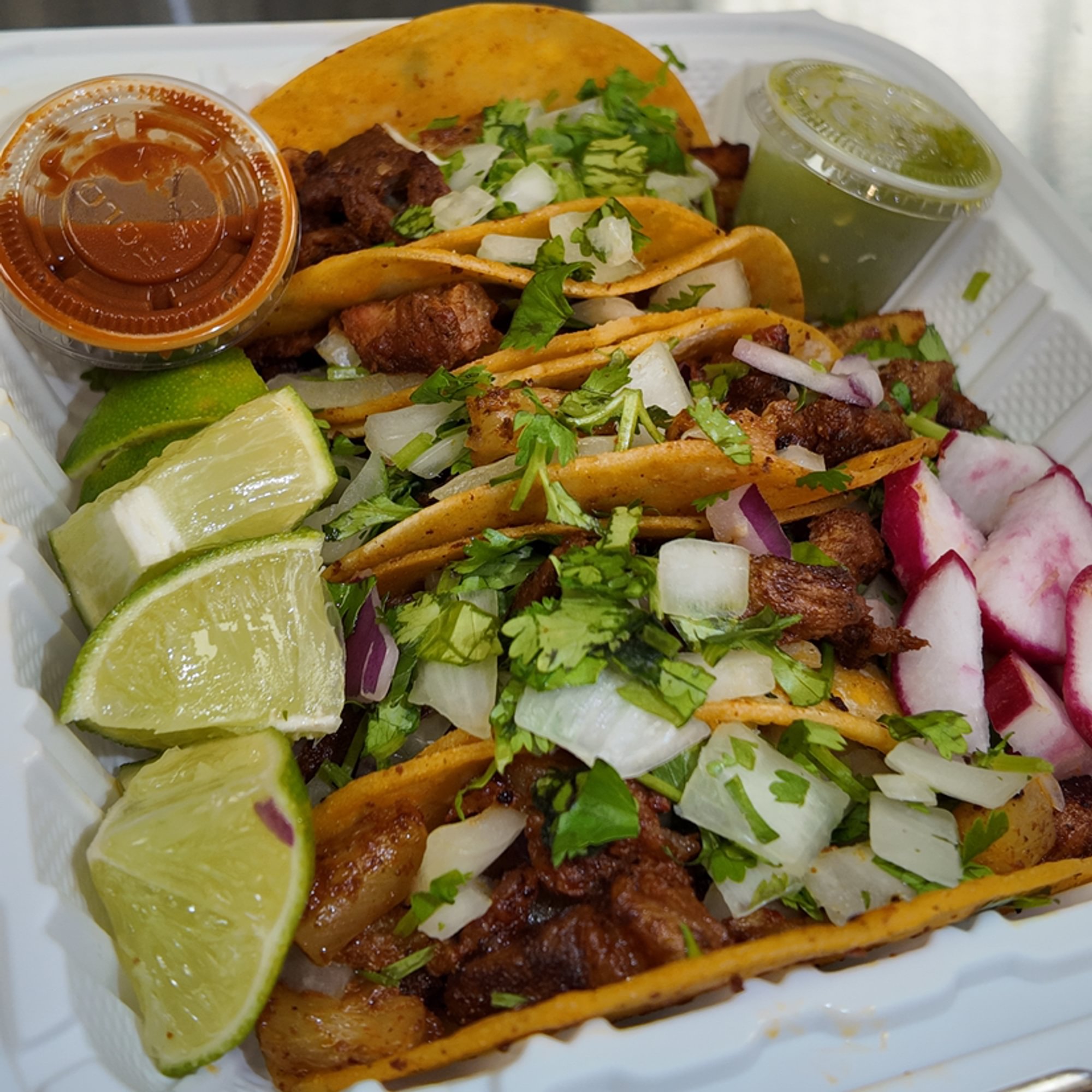 5 Pc Taco Box