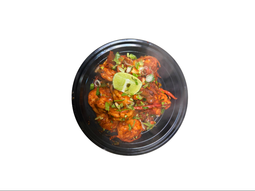 5. Tandoori Shrimp