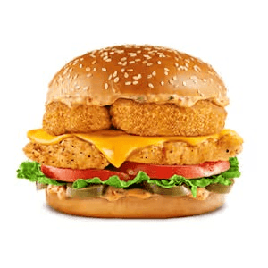 Crispy Chicken Jalapeños Popper Sandwich