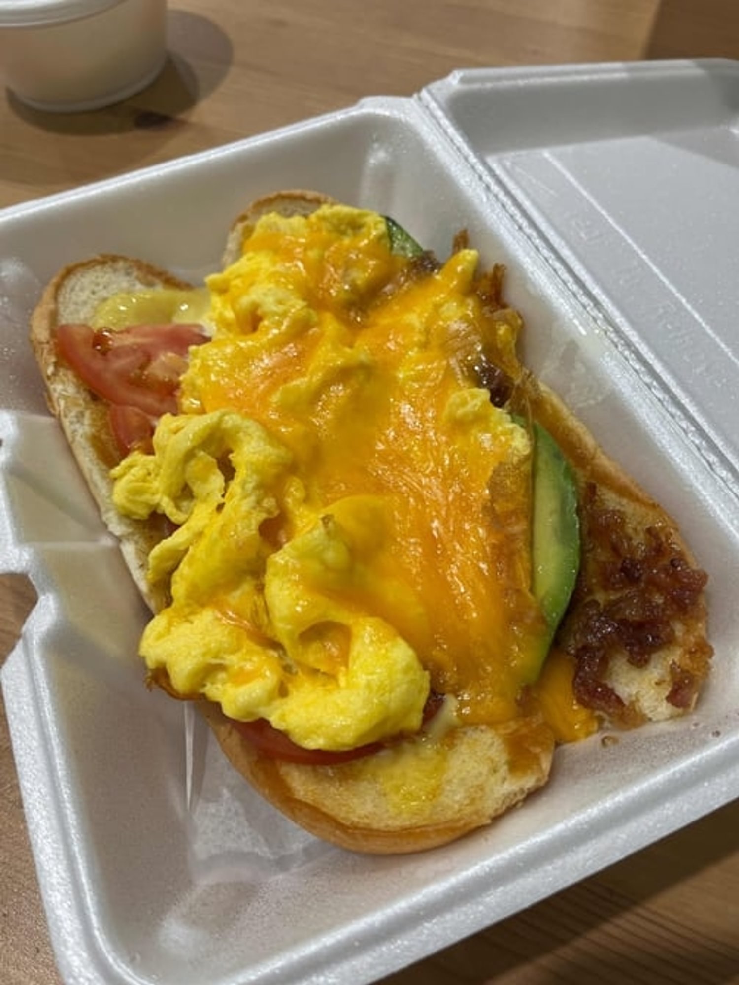 Open Face Monterey Breakfast