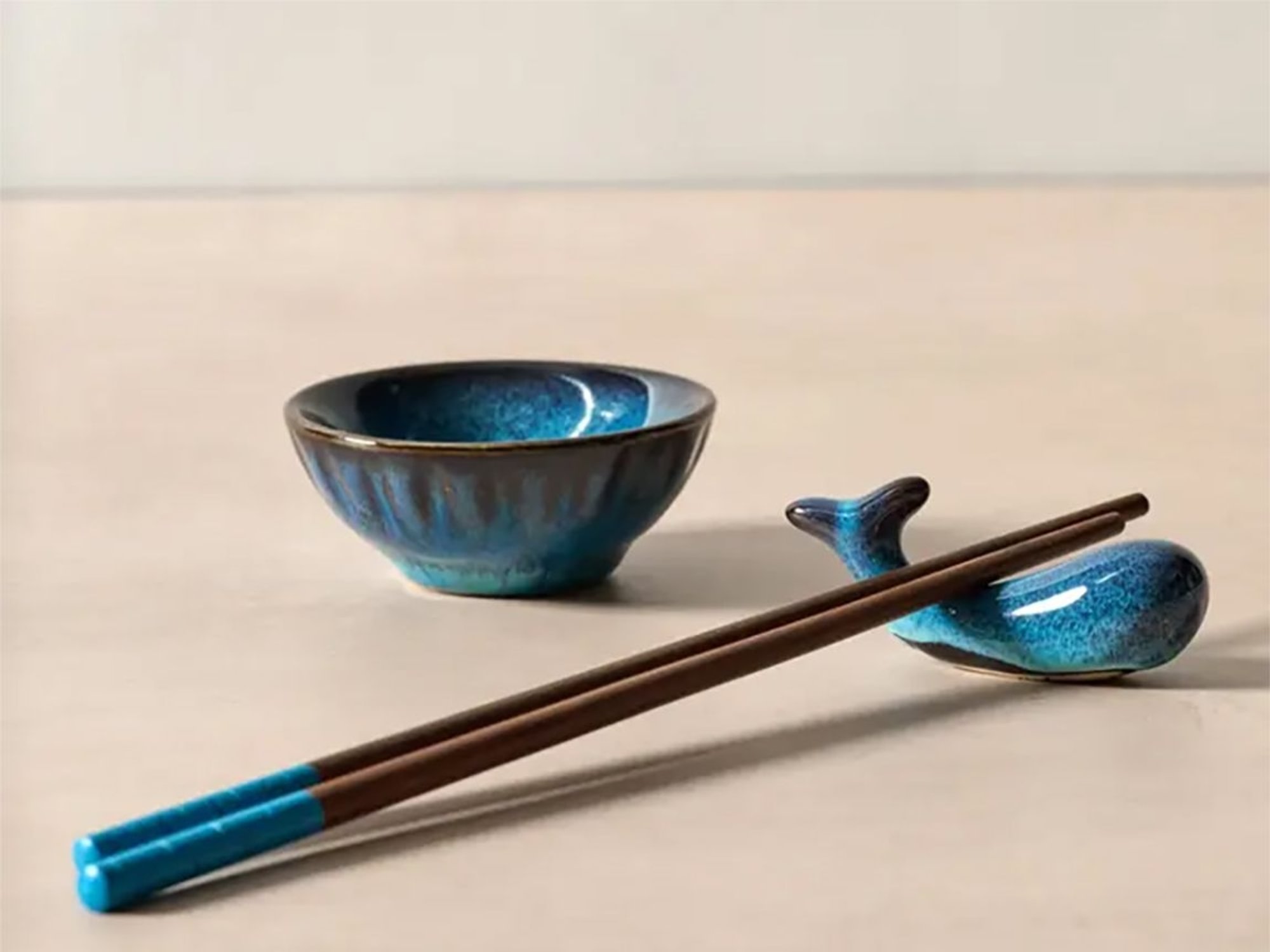 Blue Whale Sushi Set