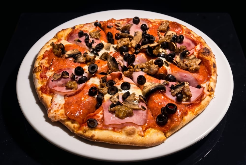 Personal B&O Pizza