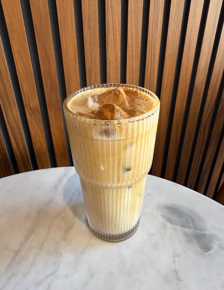 Shaken Horchata Espresso Latte