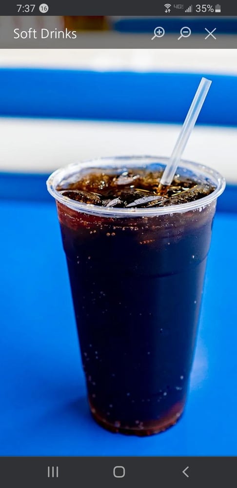 Large Soft Drink - $4.99